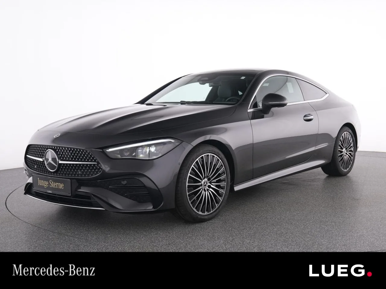 Mercedes-Benz CLE 200 Coupé AMG+MBUX+LED-HP+Pano+KeylG+Mem+RFK - 204 PS