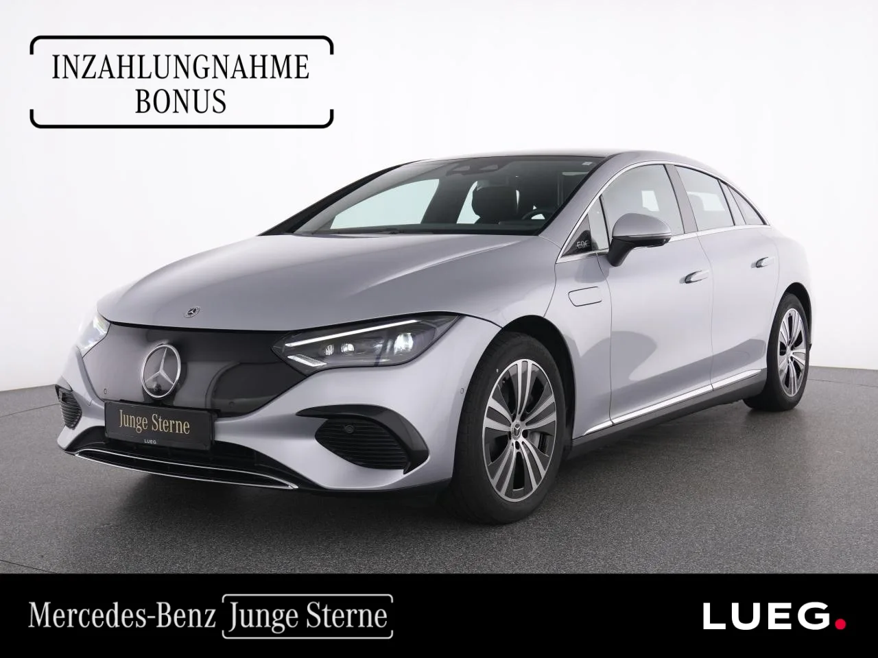 Mercedes-Benz EQE 350+ Electric-Art+MBUX+DLight+Burm+Mem+360°+ - 292 PS