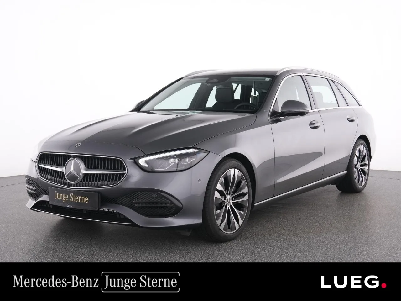 Mercedes-Benz C 180 T Avantgarde+MBUX+EHeck+Amb+Memory+SHZ+360 - 170 PS