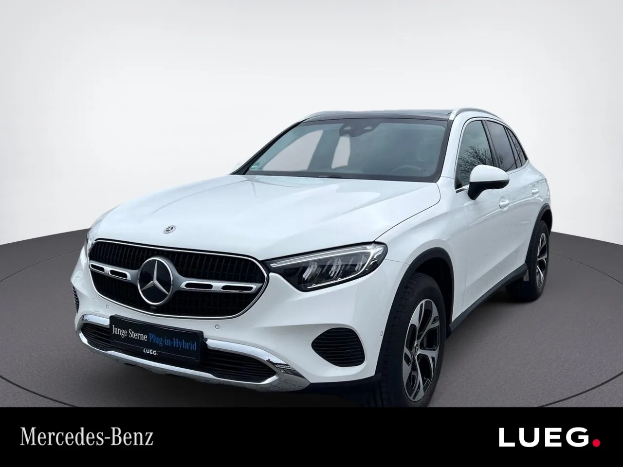 Mercedes-Benz GLC 300 e 4 M AVANTGARDE+AHK+SHD+DISTRONIC+LED - 204 PS