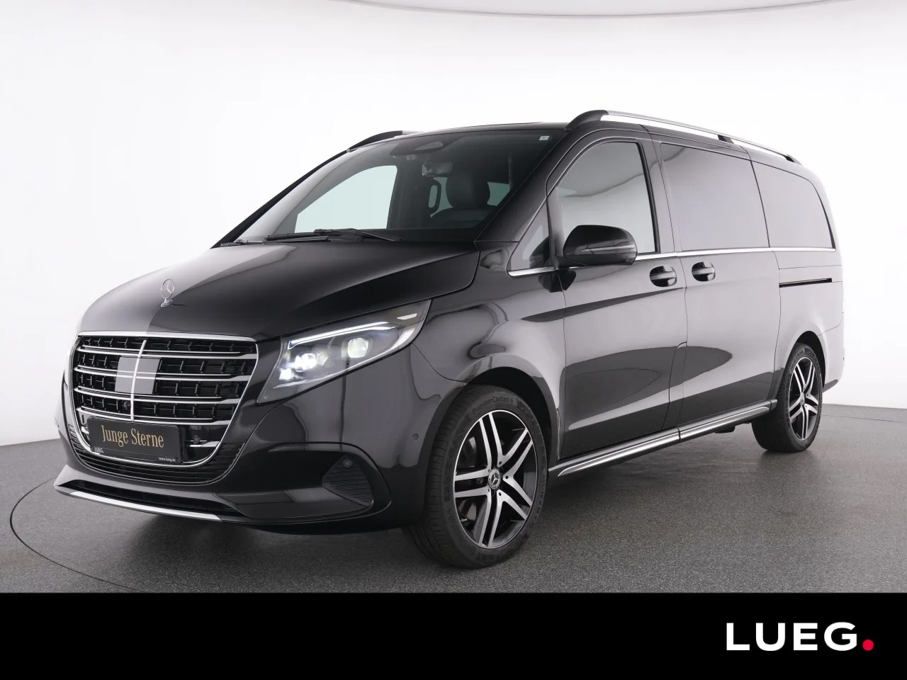 Mercedes-Benz V 300 d 4M EXCLUSIVE Luxussitze DAB+Airmatic+AHK - 237 PS