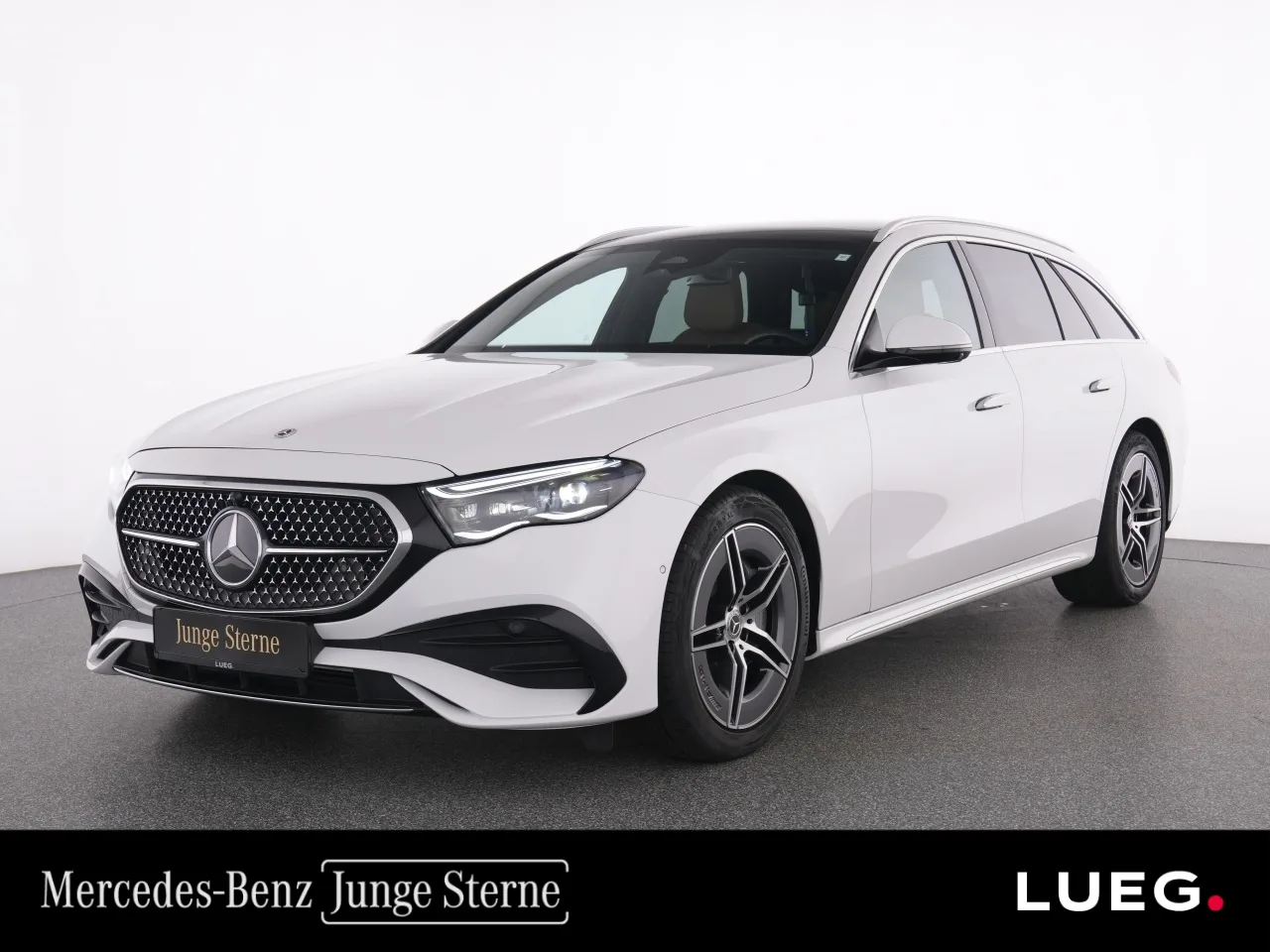 Mercedes-Benz E 220 d T Avantgarde+Pano+AHK+DLight+360+Sou+Key - 197 PS