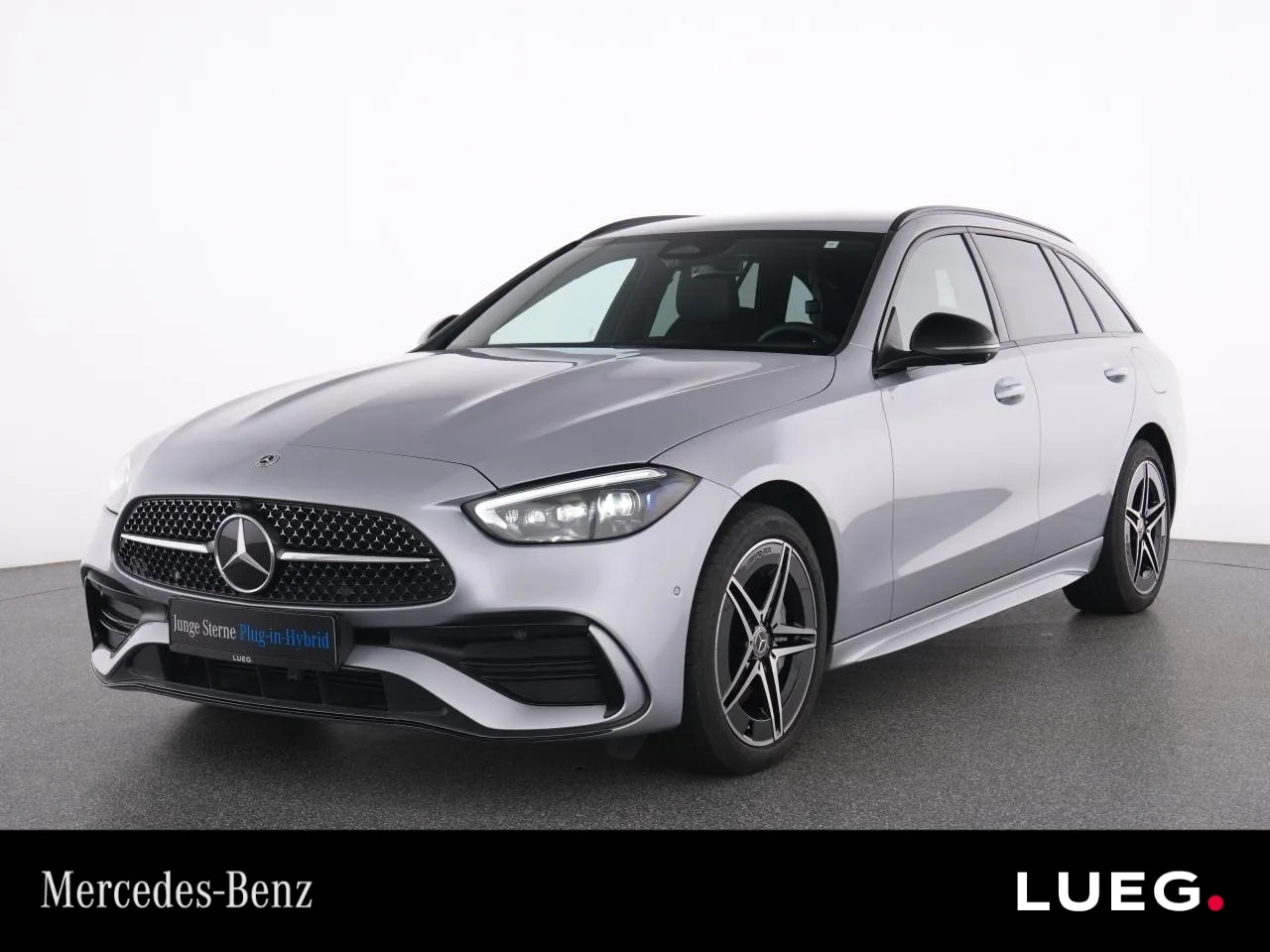 Mercedes-Benz C 300 T de AMG+Burm+DLIGHT+HUD+Mem+Distr+EDW+360 - 197 PS