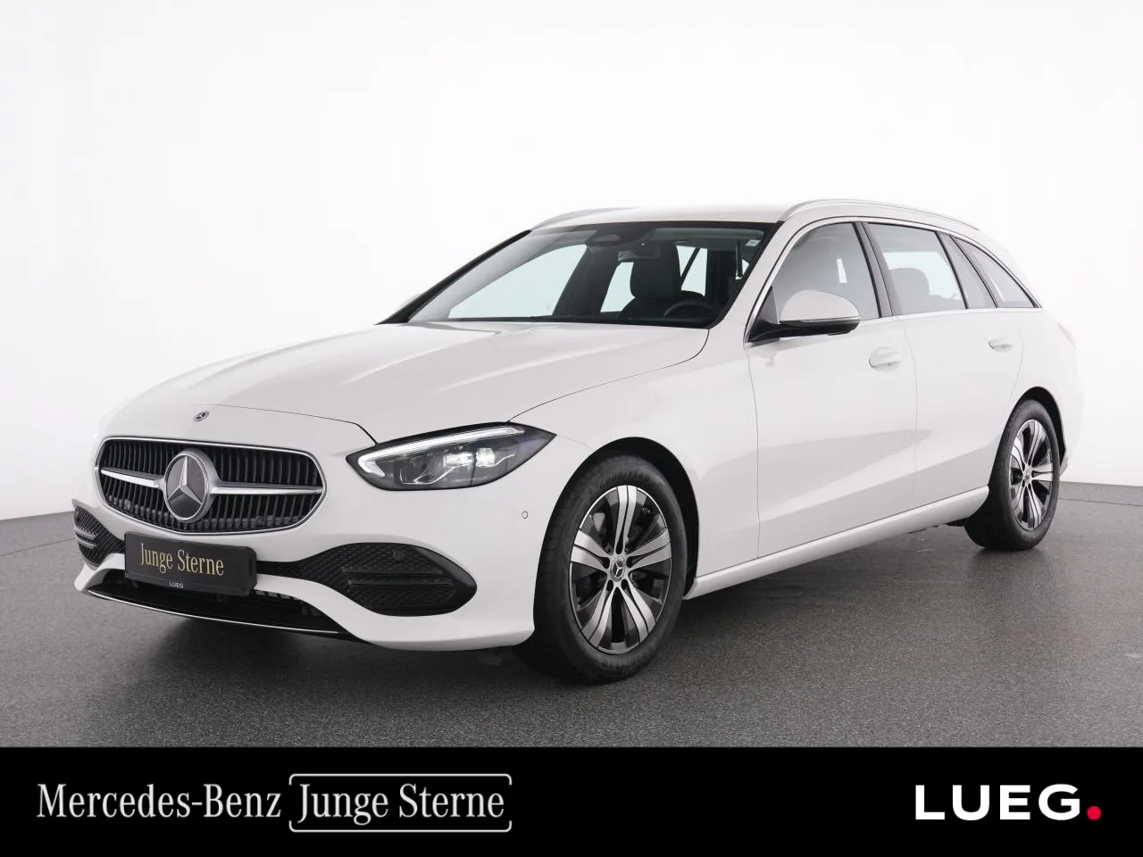 Mercedes-Benz C 200 T Avantgarde+MBUX+LED-HP+EHeck+Amb+Mem+RFK - 204 PS