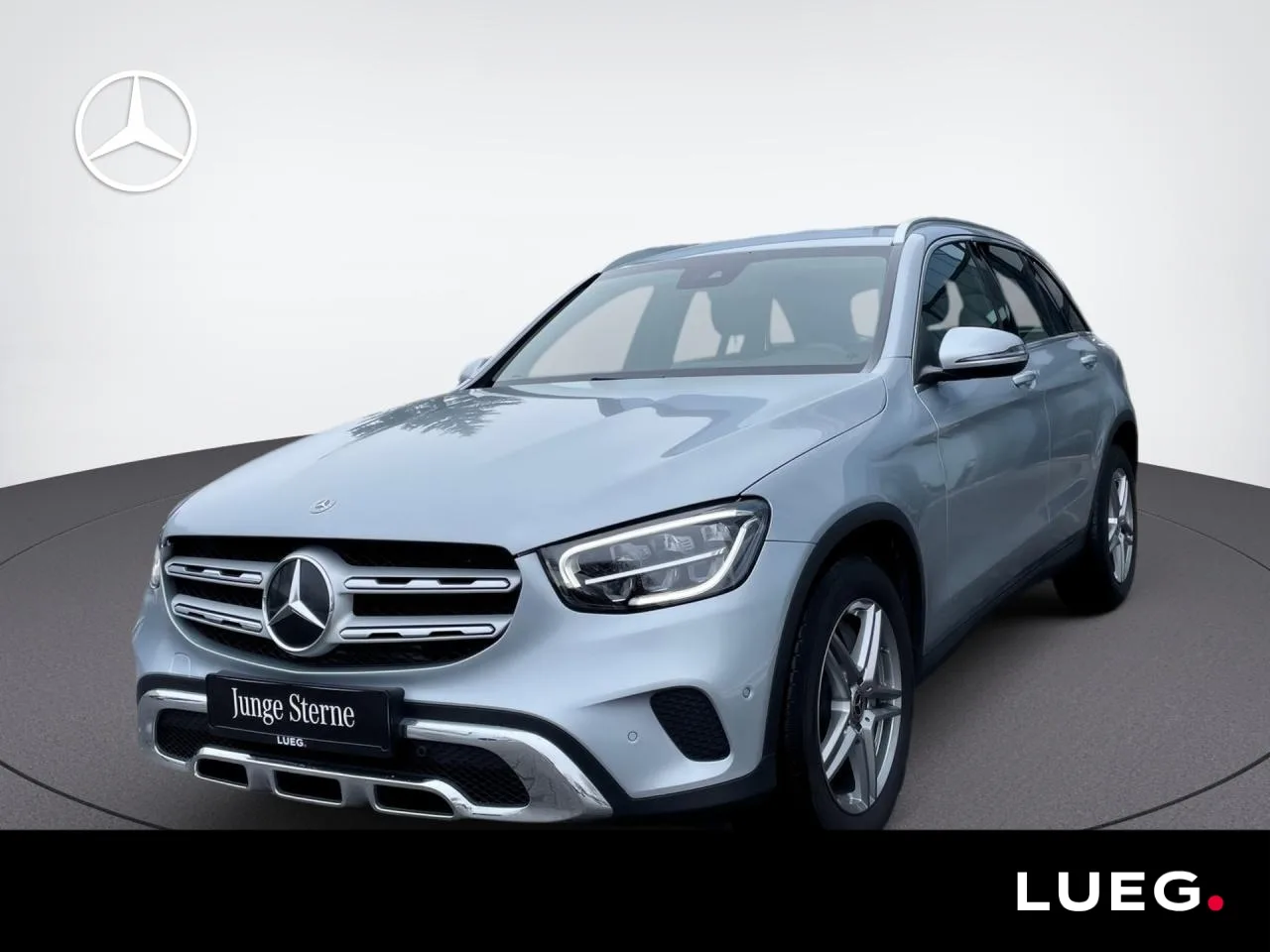 GLC 400 d 4M AHK+AIRMATIC+LED+DISTRONIC