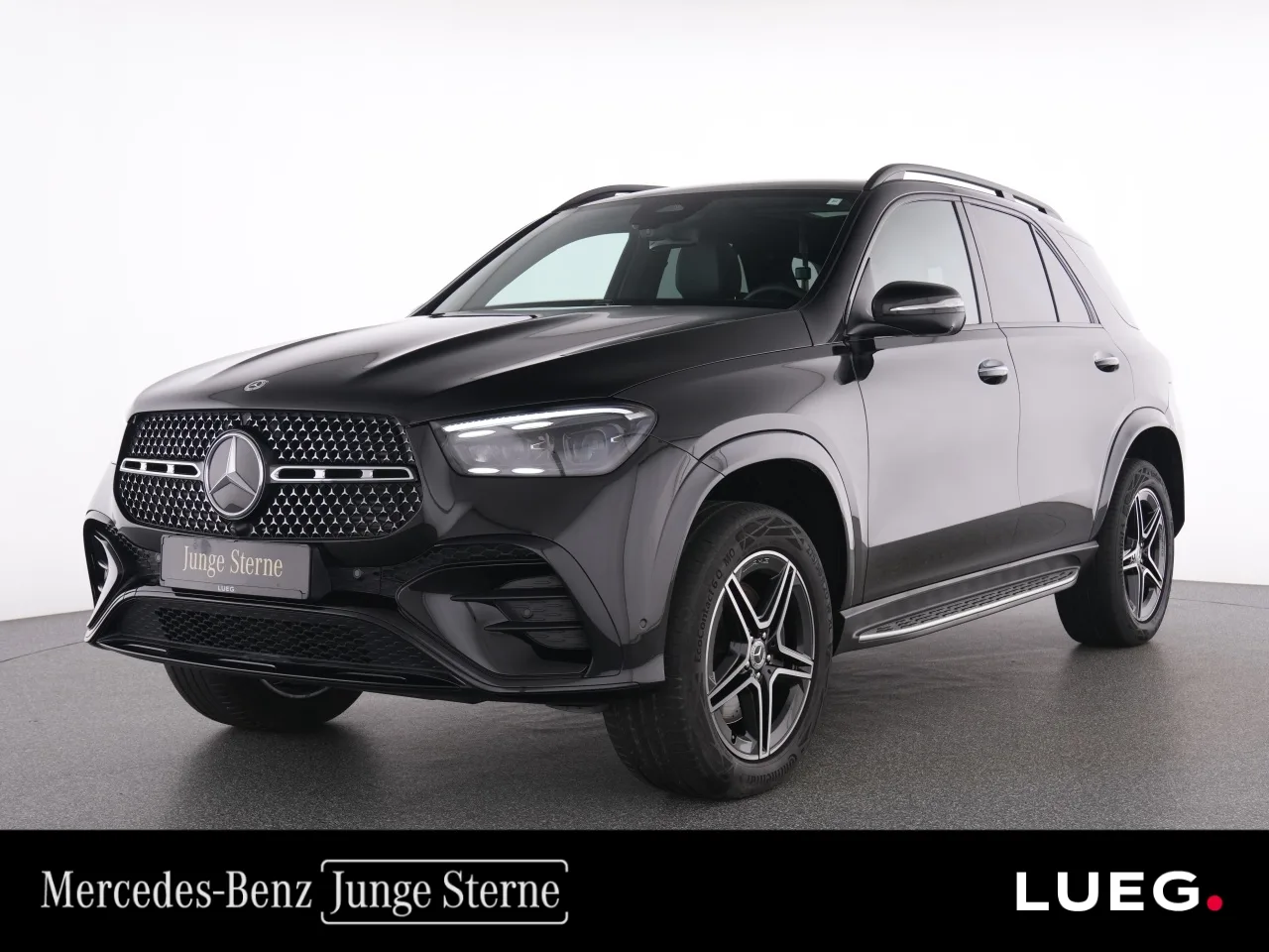 Mercedes-Benz GLE 300 d 4M AMG+MBeam+Pano+Airm+AHK+NIgh+Key+20 - 272 PS