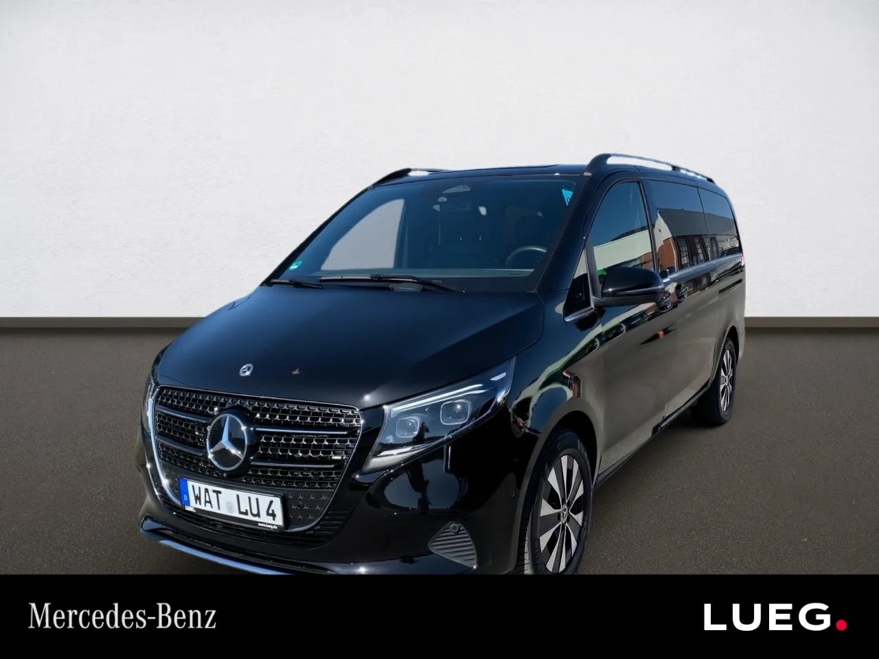 Mercedes-Benz V 250 d 4MATIC AVANTGARDE Lang Distronic SpurW - 190 PS