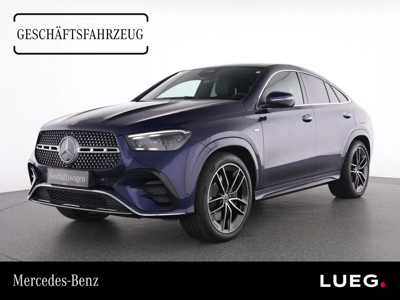 Mercedes-Benz GLE 400 e 4M Coupé AMG+22+HUD+FAHRASS+DC-LADER+ - 252 PS