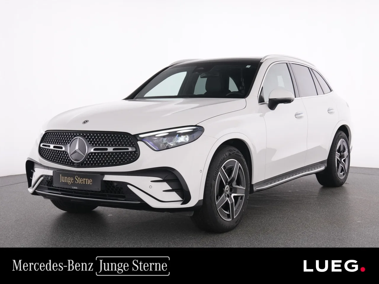 Mercedes-Benz GLC 220 d 4M AMG+PD+Burm+DLIGHT+AHK+Mem+HUD+360° - 197 PS
