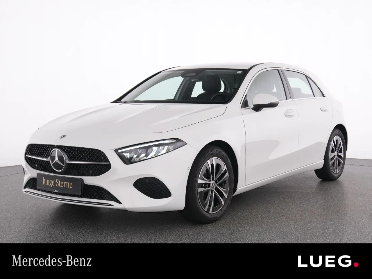 Mercedes-Benz A 180 Progressive+NavPrm+LED-HP+AHK+Spur+SHZ+RFK - 136 PS