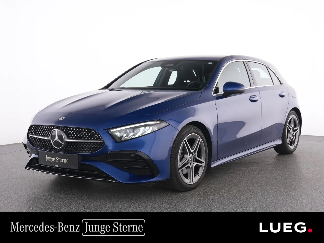 Mercedes-Benz A 180 d AMG+AHK+LED+Kamera+KeyGo+Ambi+PTS+SpurAs - 116 PS