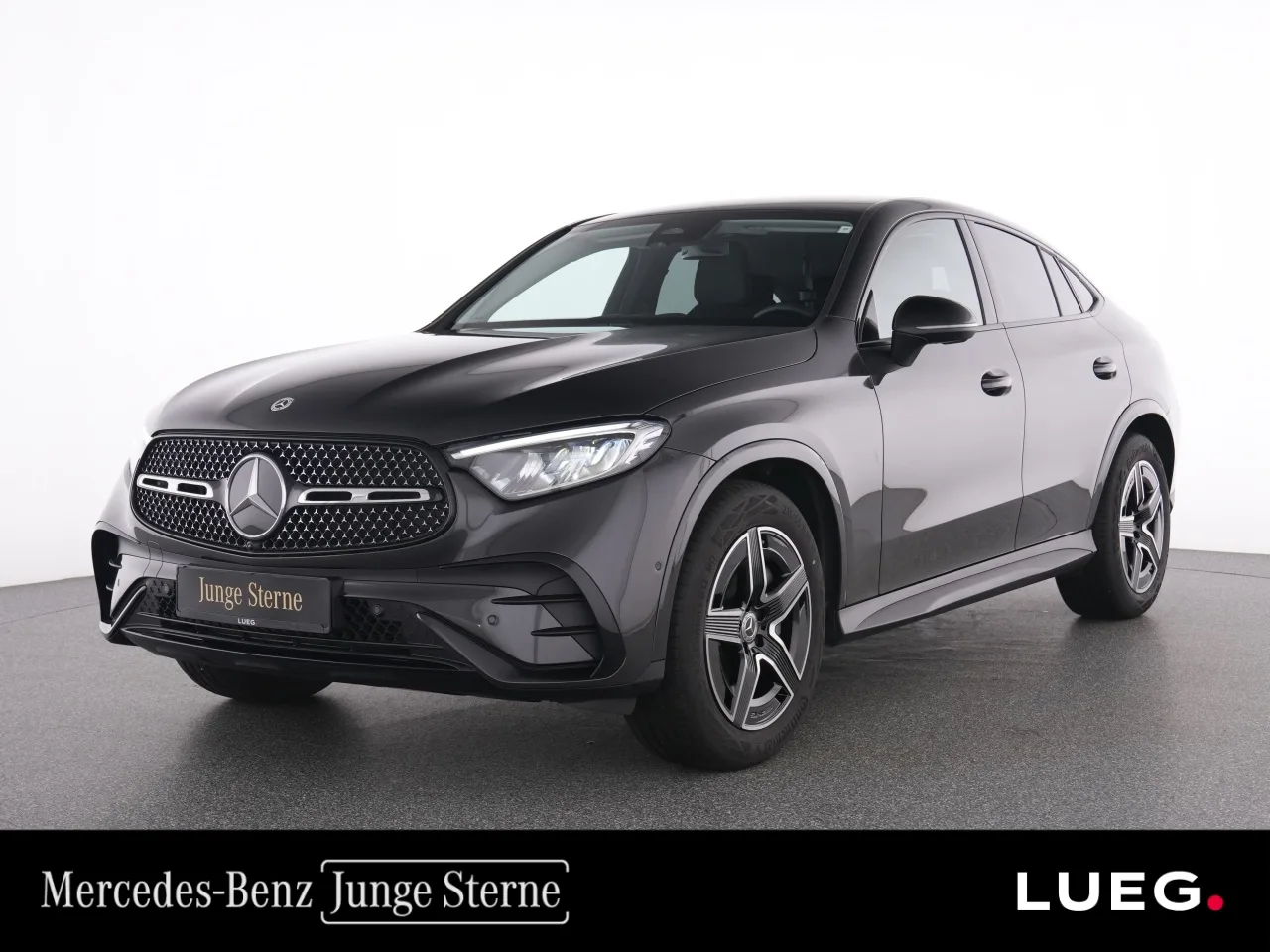 Mercedes-Benz GLC 220 d 4M Coupé AMG+LED-HP+AHK+Burm+Night+RFK - 197 PS