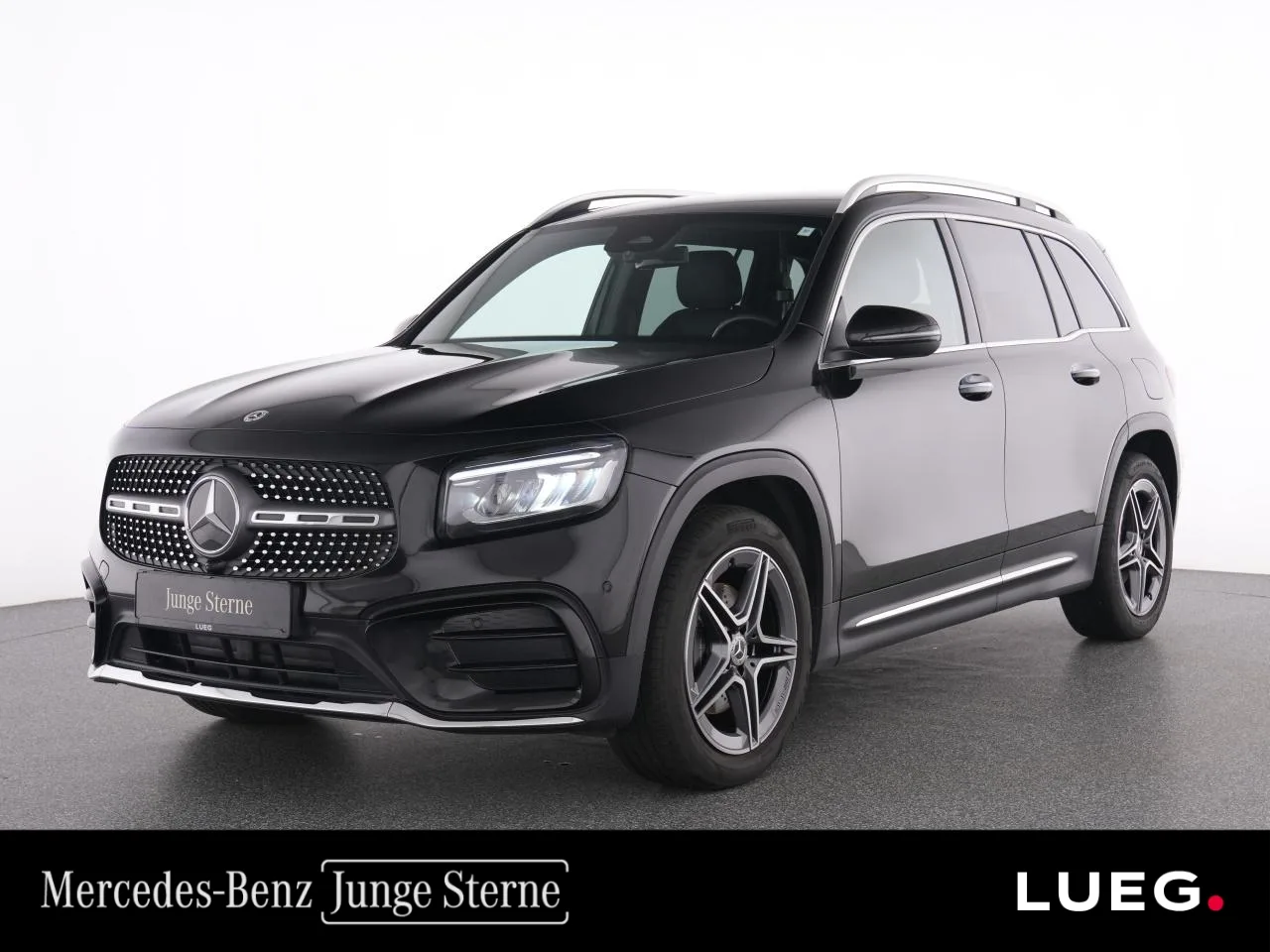 Mercedes-Benz GLB 200 d AMG+MBUX+LED-HP+AHK+Keyl+EHeck+Amb+RFK - 150 PS