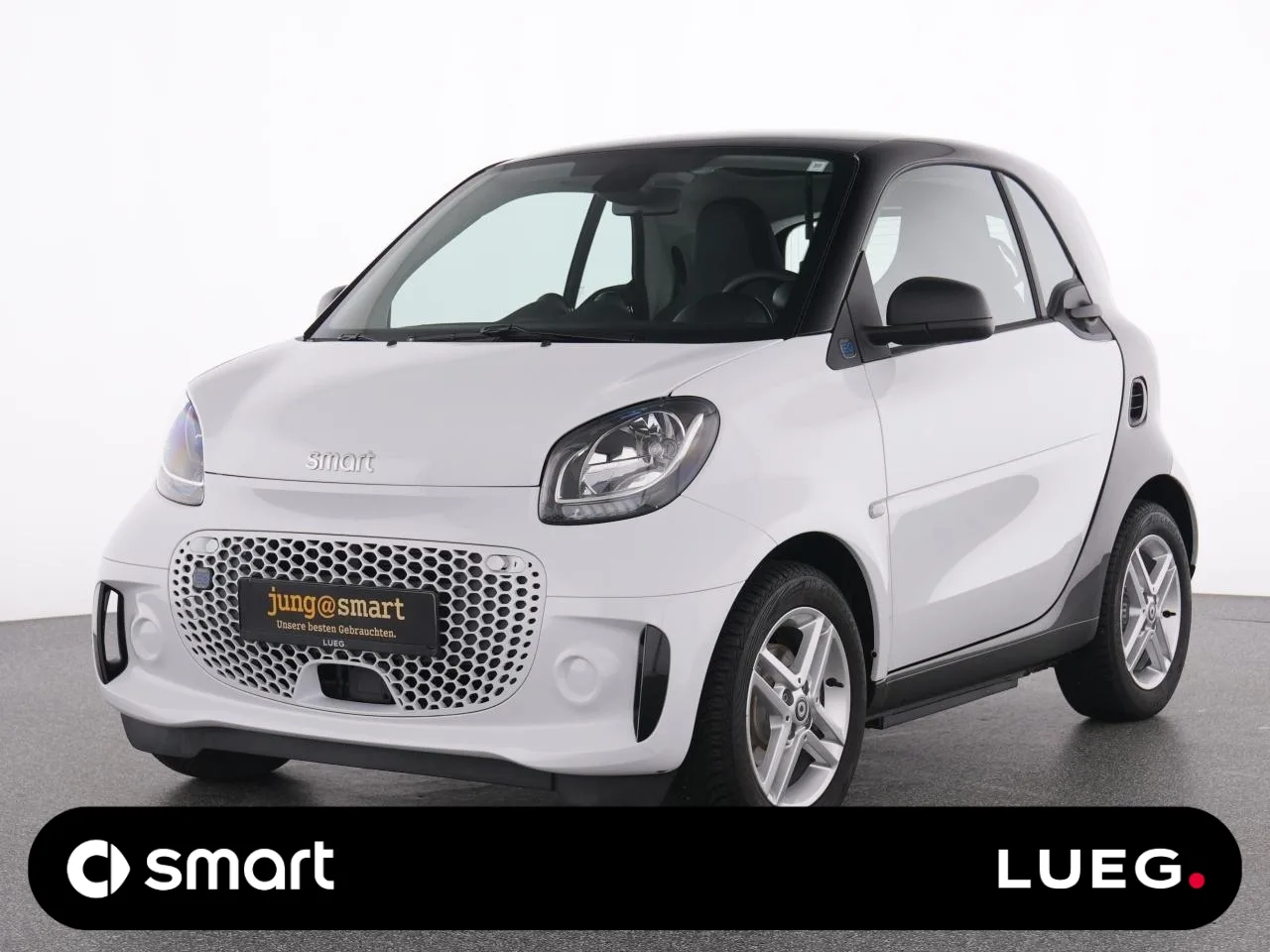 EQ fortwo coupe passion Passion+Pano+Plus-Paket+