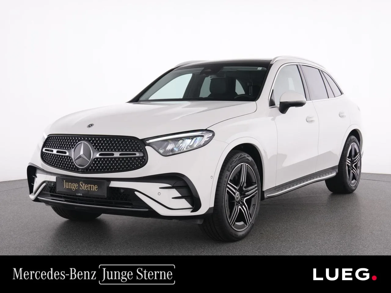 Mercedes-Benz GLC 200 4M AMG+MBUX+LED-HP+AHK+Pano+EHeck+RFK+20 - 204 PS