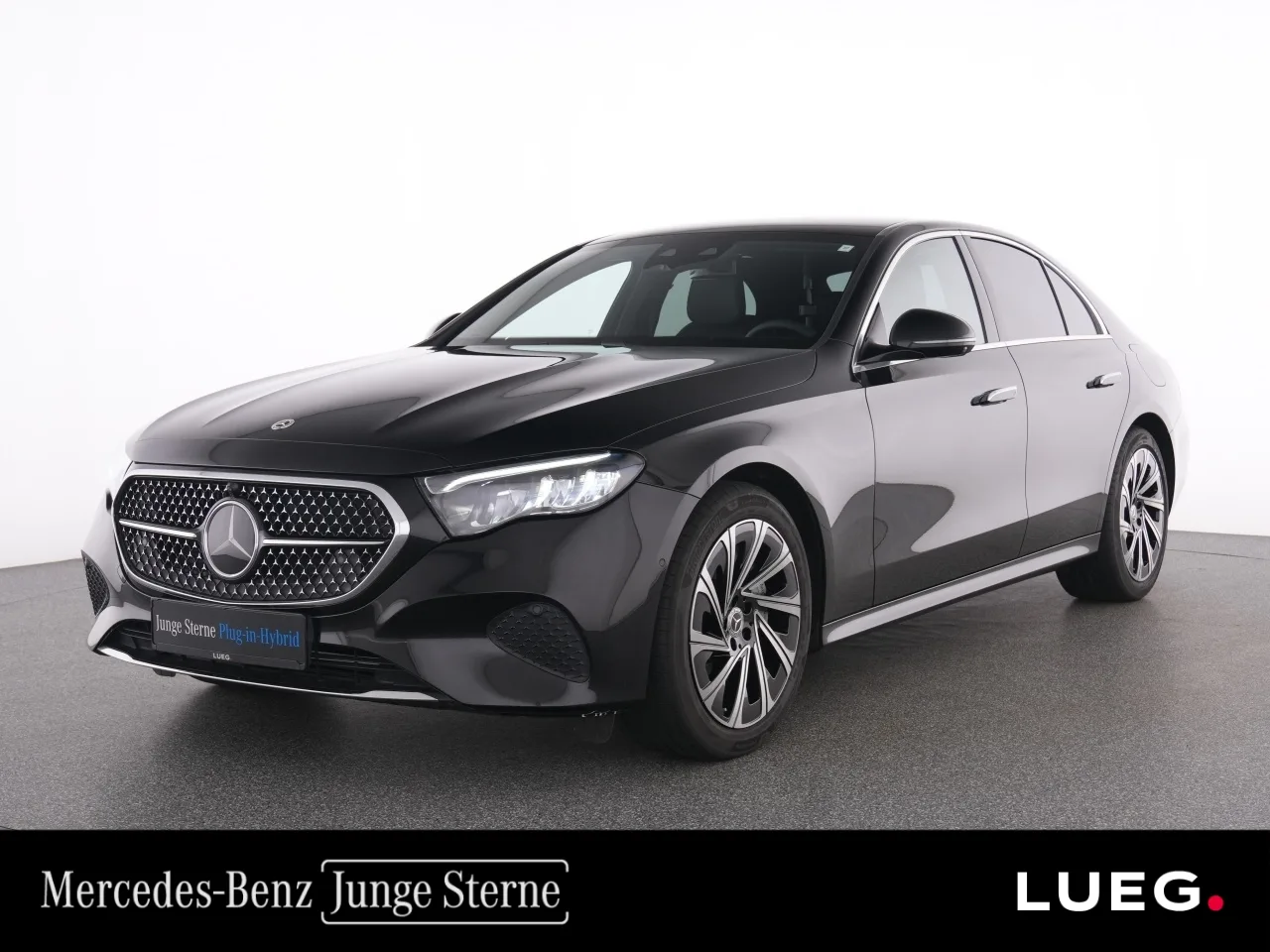 Mercedes-Benz E 300 e Avantgarde+MBUX+LED-HP+KeylGo+Amb+360°+ - 204 PS