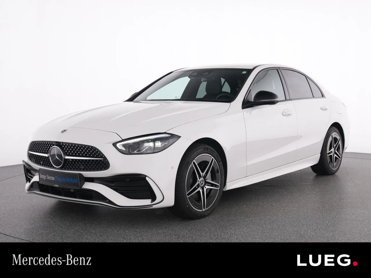 Mercedes-Benz C 300 e AMG+MBUX+LED-HP+Night+Memory+Distr.+360° - 204 PS