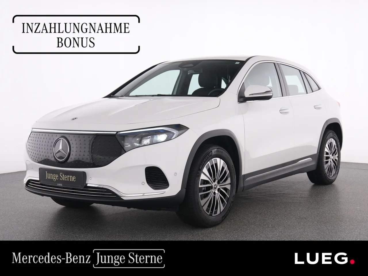 Mercedes-Benz EQA 250+ Progressive+MBUX+LED-HP+AHK+Key+Amb+RFK - 190 PS