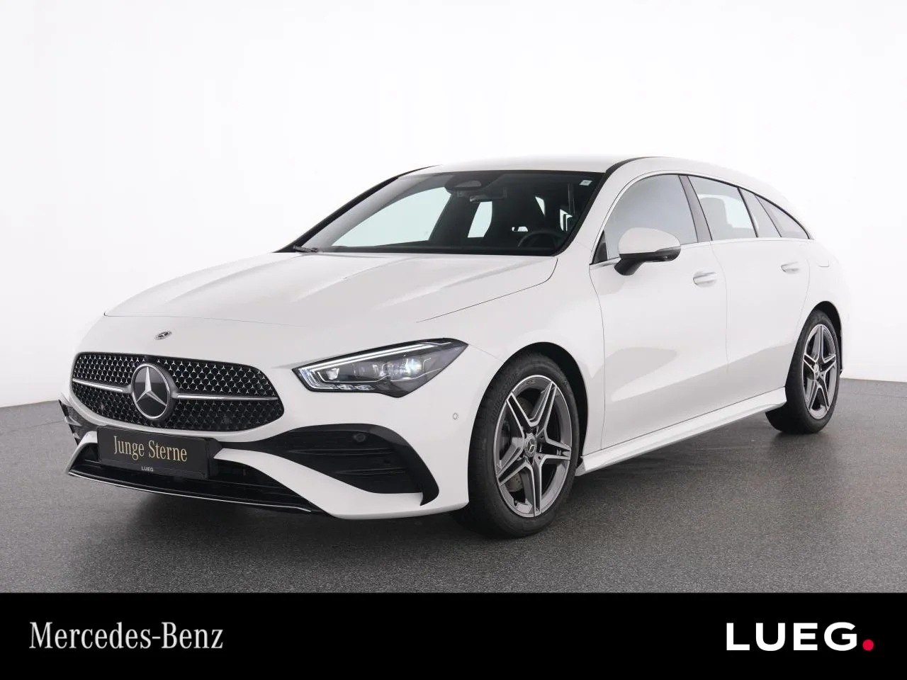 Mercedes-Benz CLA 200 SB AMG+MBUX+MBeam+KeylGo+EHeck+Amb+360°+ - 163 PS