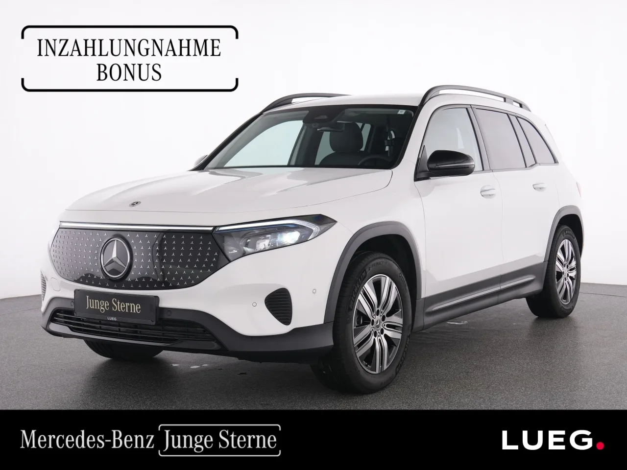 Mercedes-Benz EQB 250+ ElectricArt+AHK+LED+KeylGo+EHeck+Night+ - 190 PS