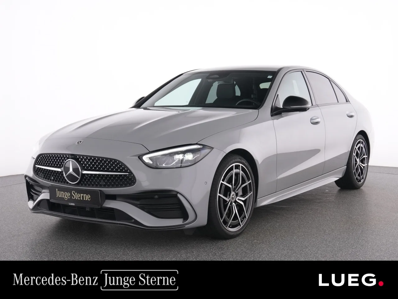 Mercedes-Benz C 180 AMG+MBUX+LED-HP+Night+Mem+Keyl+Burm3D+360° - 170 PS