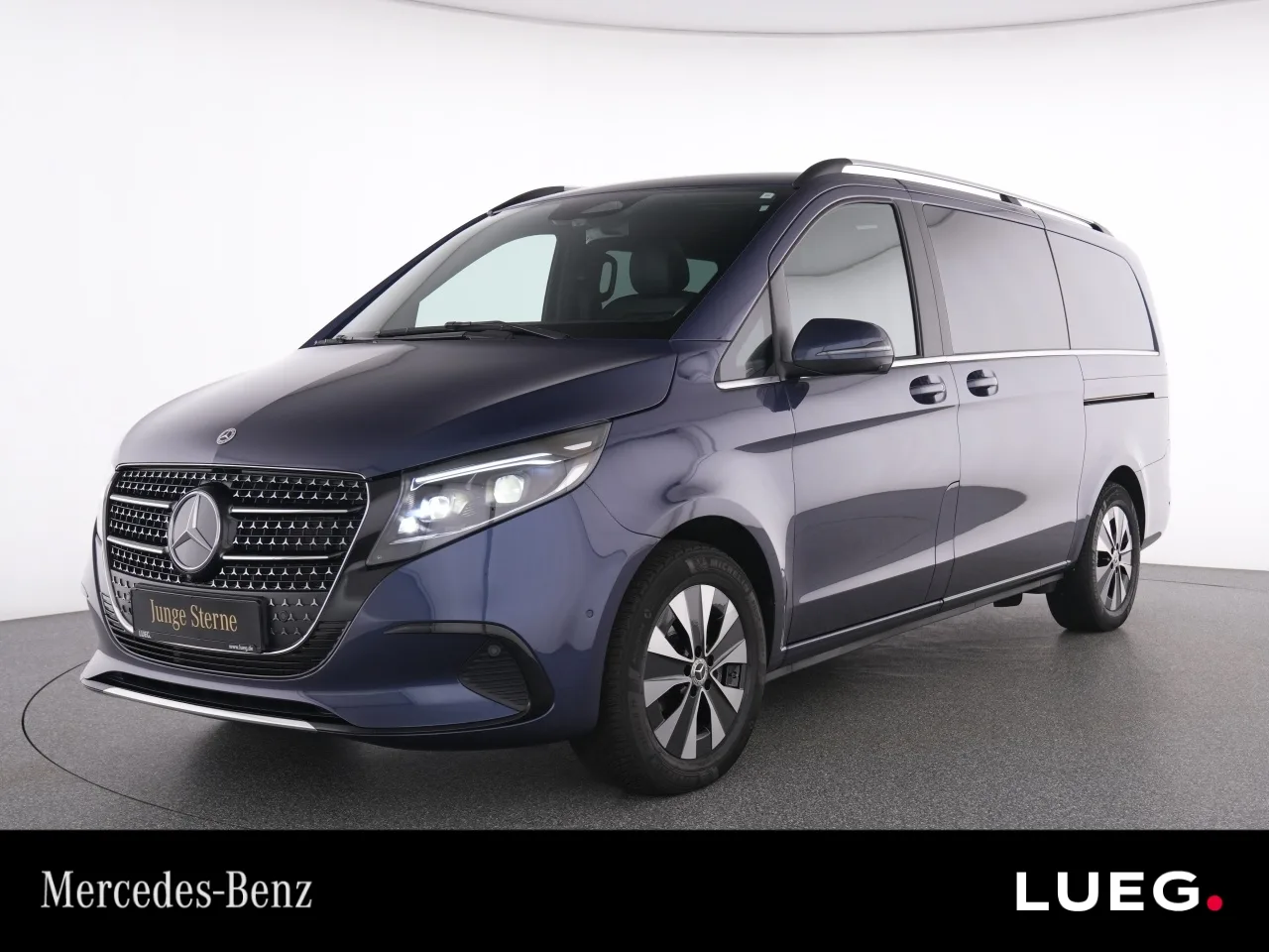 Mercedes-Benz V 300 d 4M AVANTGARDE  MBUX+MBeam+AHK+PANO+GSHD+ - 237 PS
