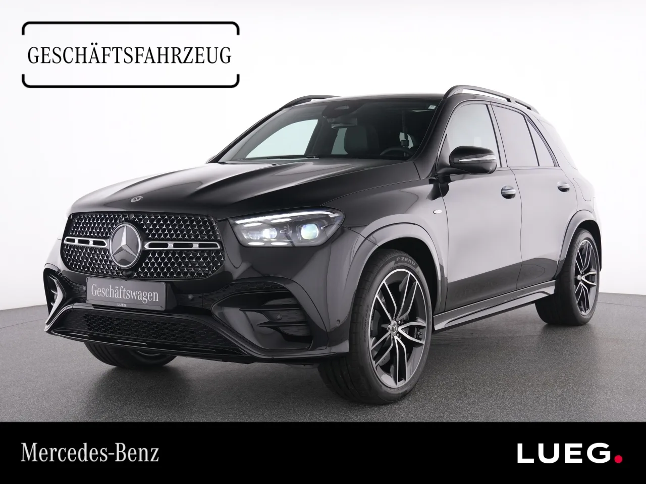 Mercedes-Benz GLE 400 e 4M AMG+NIGHT+22+FAHRASS+PANO+DC-LADER - 252 PS