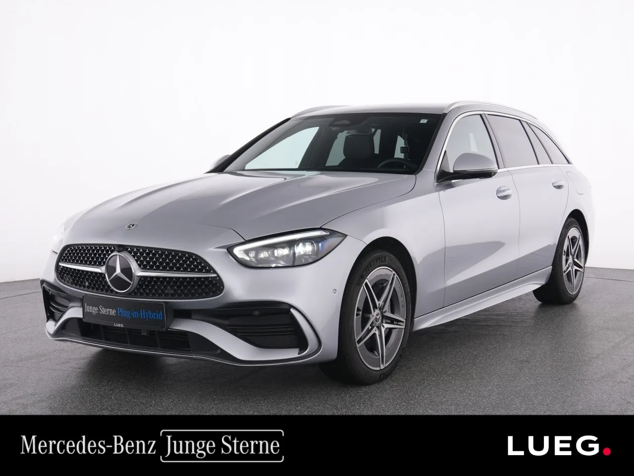 Mercedes-Benz C 300 T e AMG+DLight+360+Dist+KeyGo+Totw+Mem+EHe - 204 PS