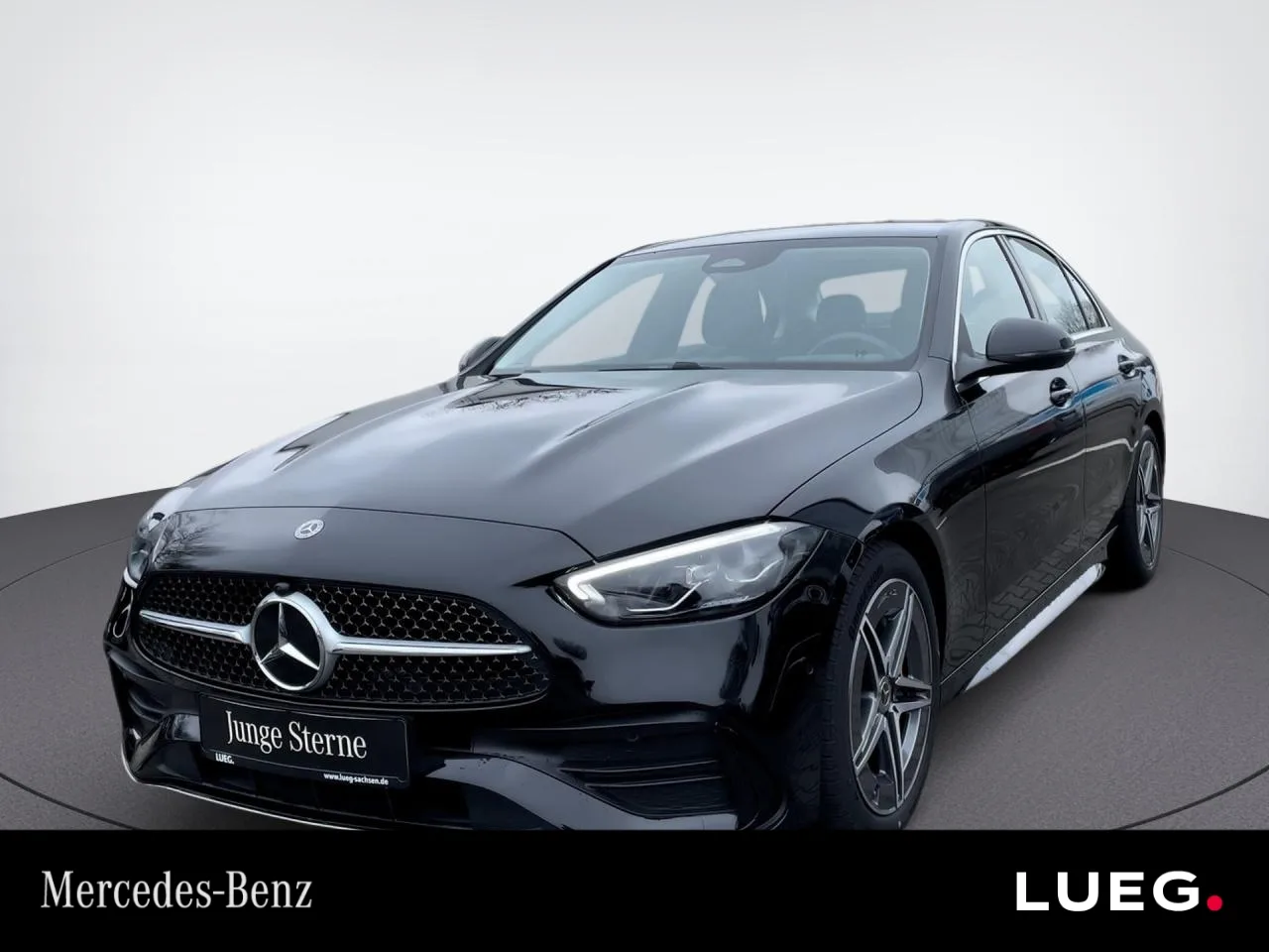 Mercedes-Benz C 200 AMG+LENKRHZG+RÜCKFKAM+LED+AMBIENTE+MEMORY - 204 PS