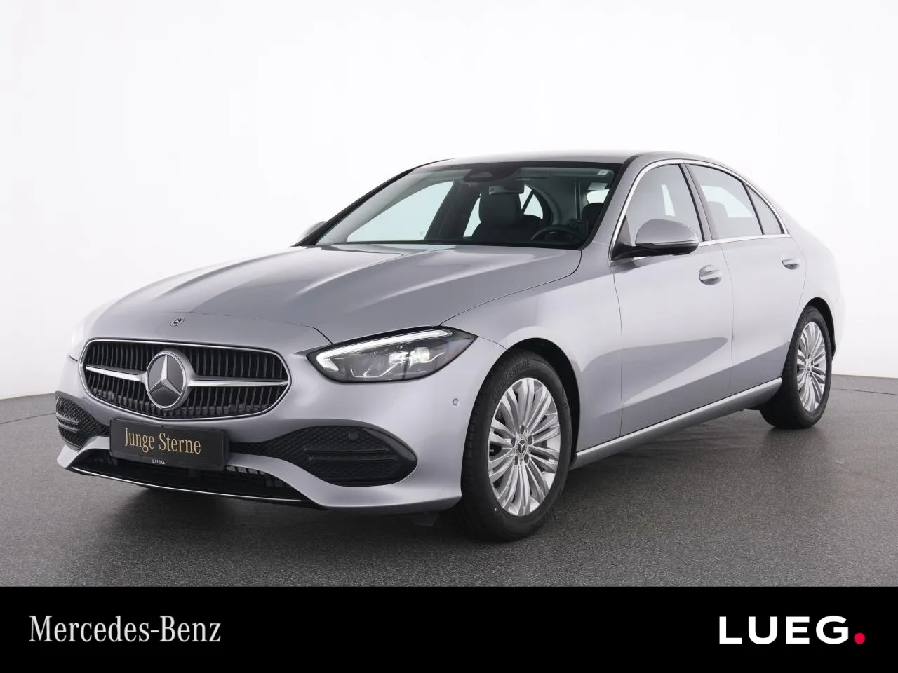 Mercedes-Benz C 200 d Avantgarde+LED+Kamera+Totw+PTS+DAB+SpurA - 163 PS