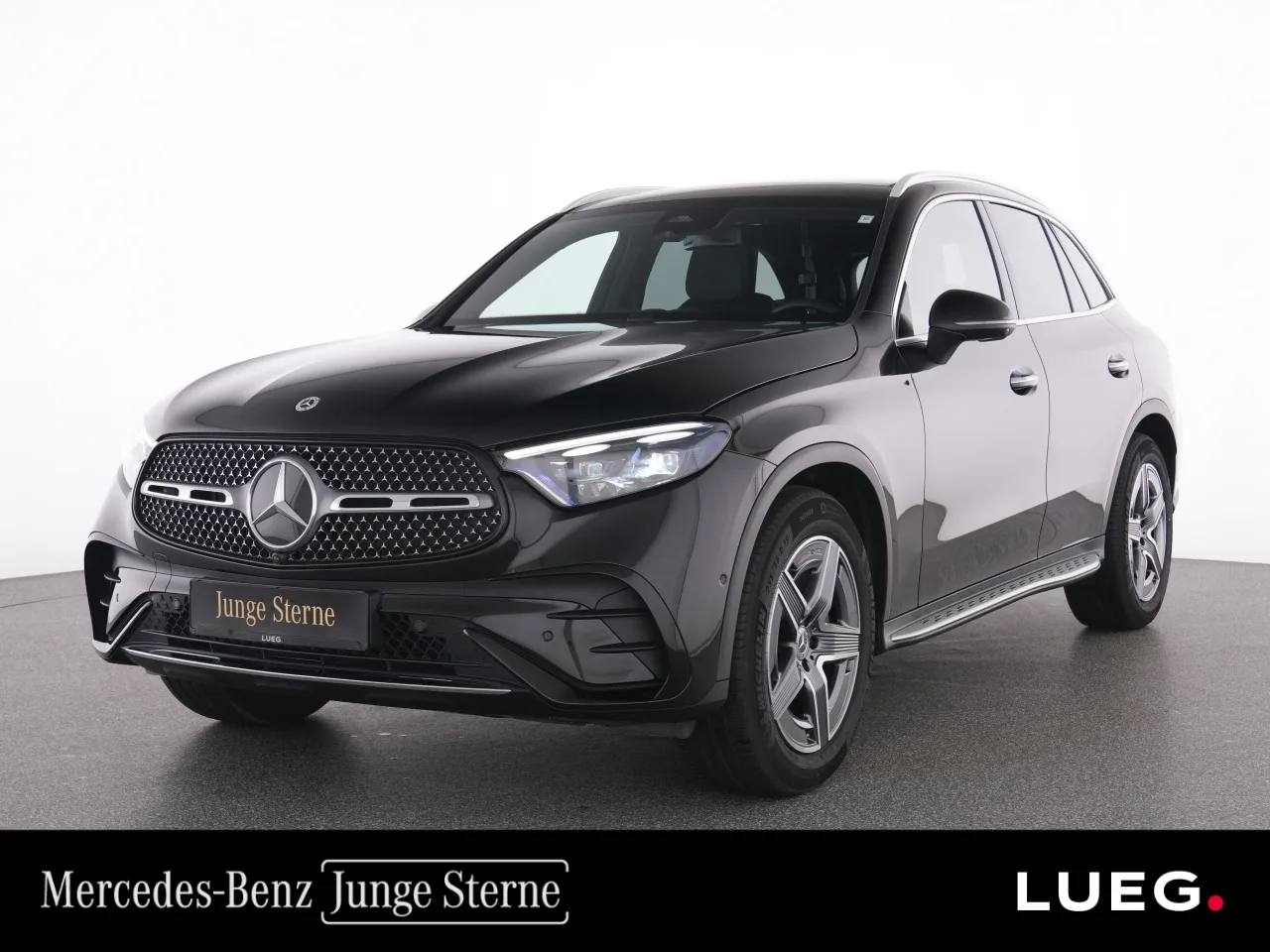GLC 220 d 4M AMG+MBUX+DLight+Pano+AHK+KeylG+360°