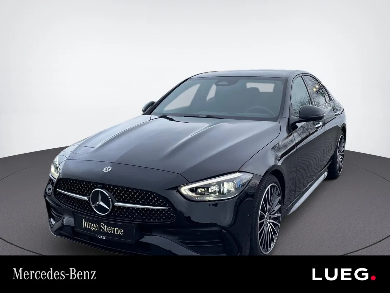 Mercedes-Benz C 180 AMG+NIGHT+DIGITAL LIGHT+360+MEMORY+ - 170 PS
