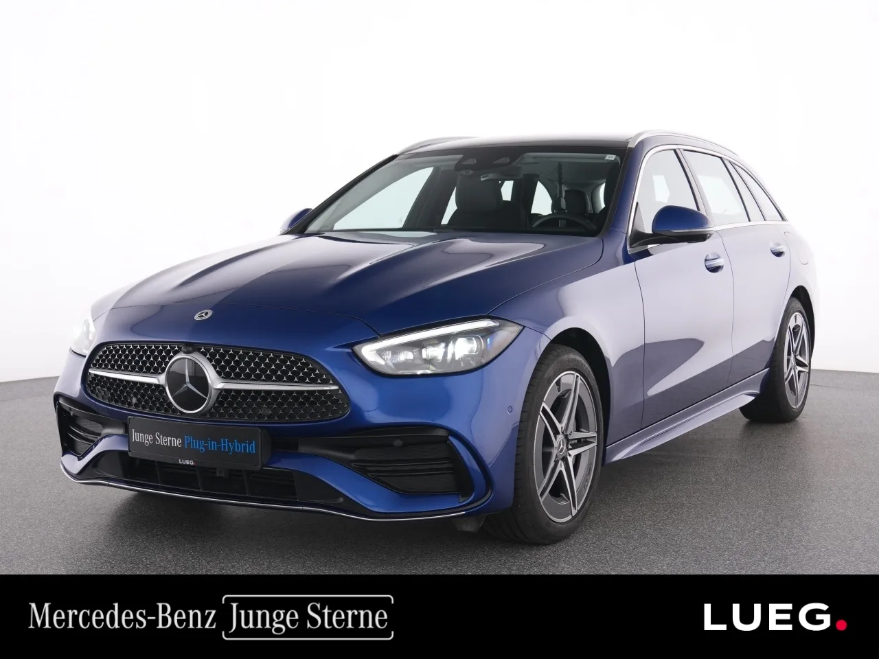 Mercedes-Benz C 300 T e AMG+MBUX+DLight+AHK+Pano+Mem+Keyl+360° - 204 PS