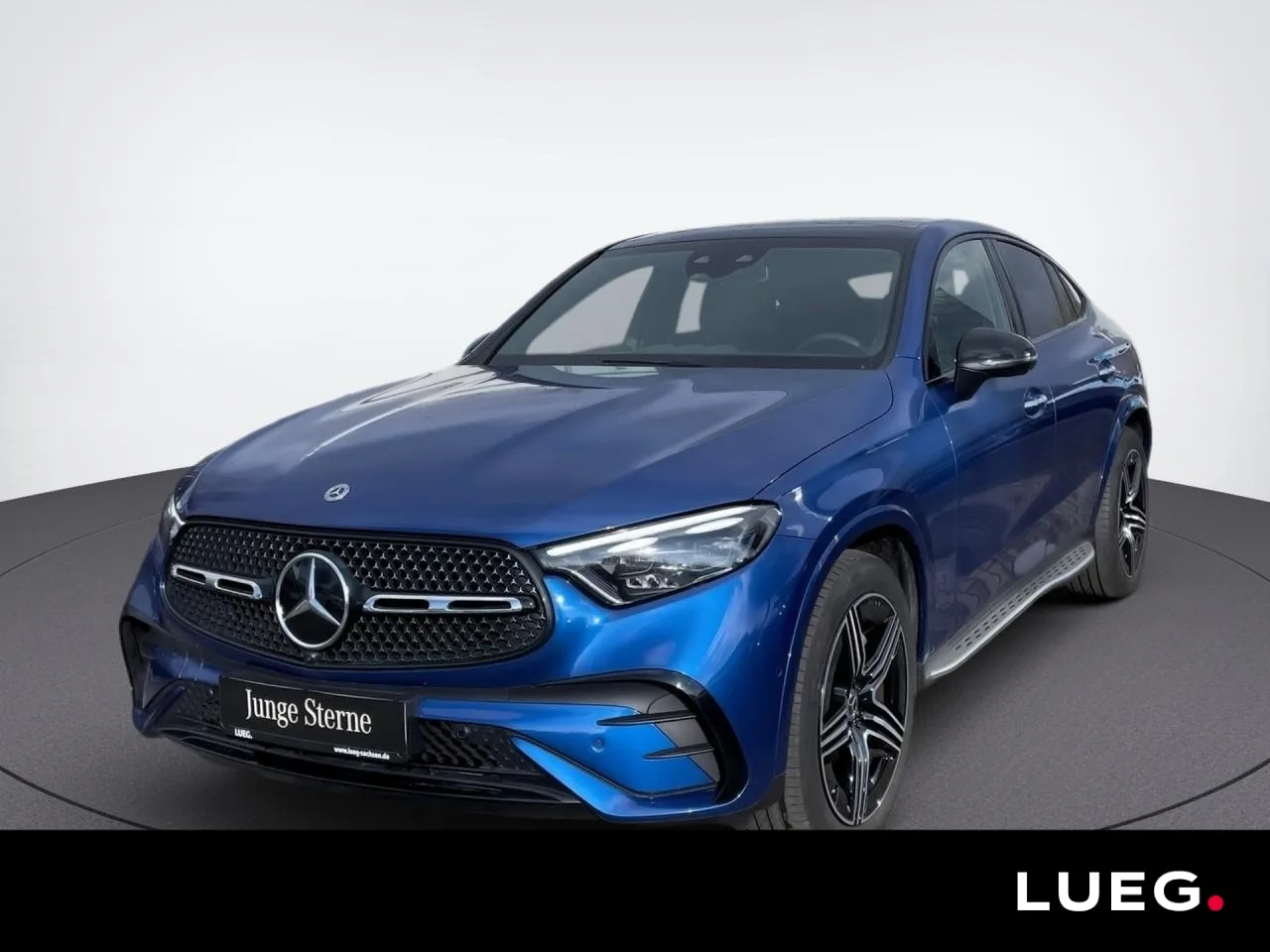 GLC 220 d 4MATIC AMG+NIGHT+AHK+DIGITAL LIGHT+360