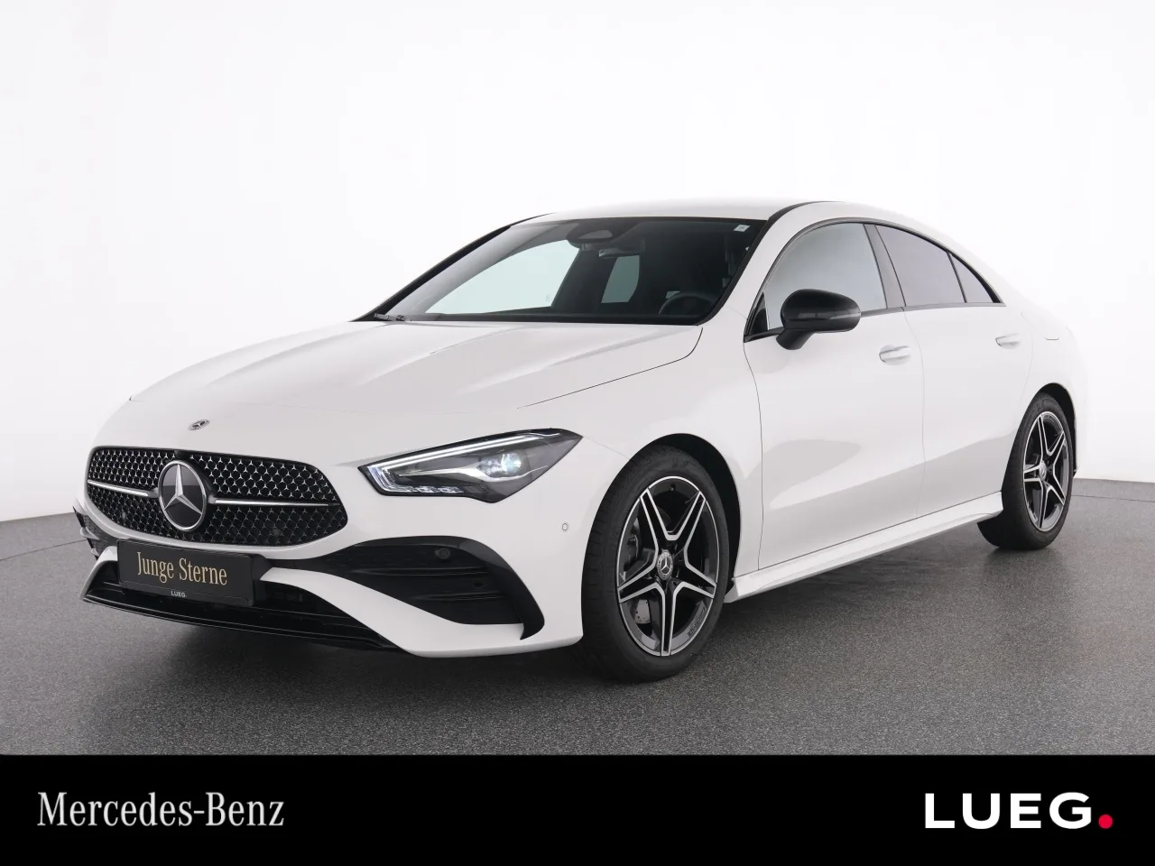 Mercedes-Benz CLA 200 AMG+MBUX+Night+KeylGo+LED+Totw+RFK+Ambi+ - 163 PS
