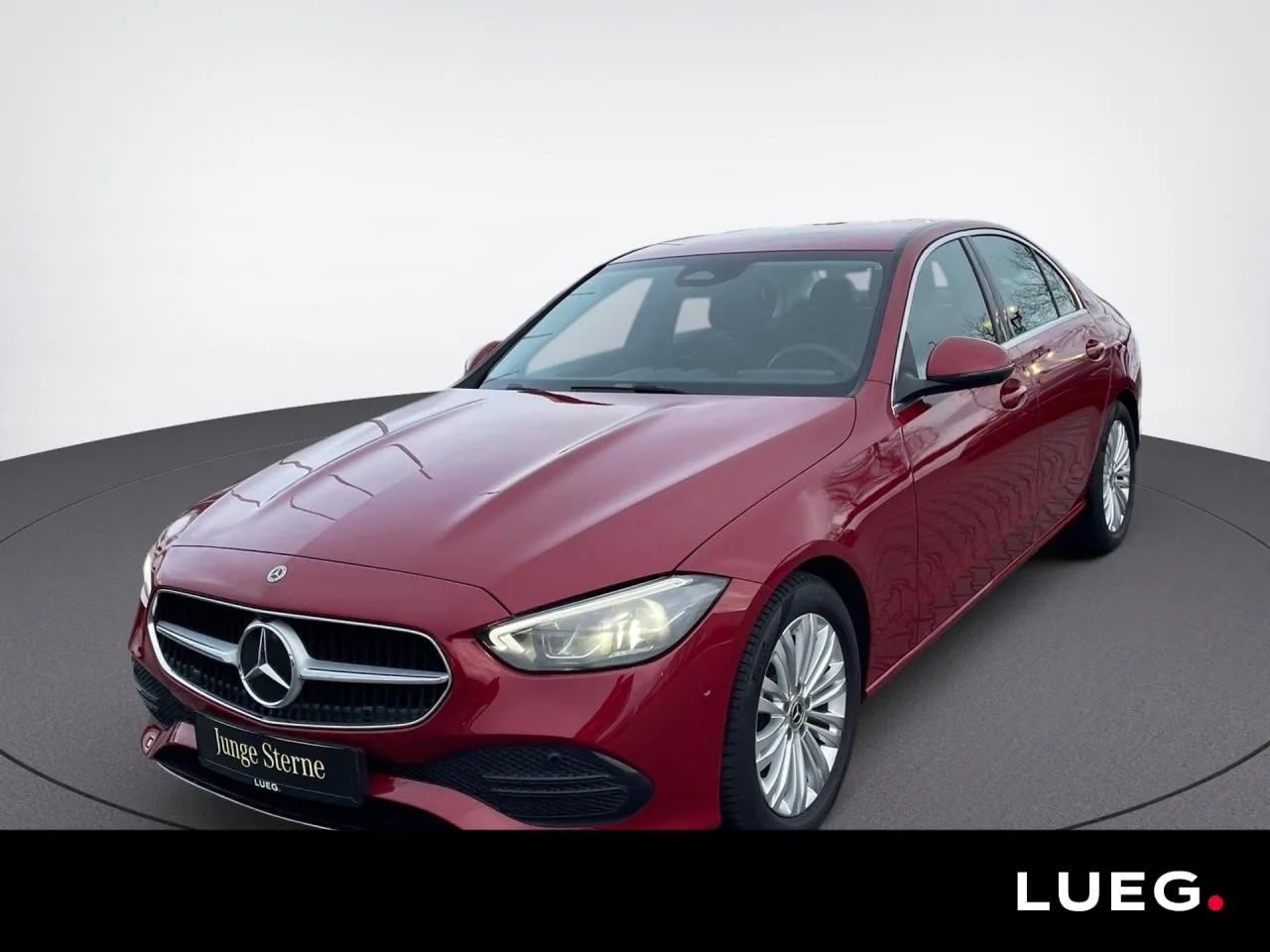 Mercedes-Benz C 200 AVANTGARDE+360+MEMORY+AMBIENTE+LENKRHZG - 204 PS