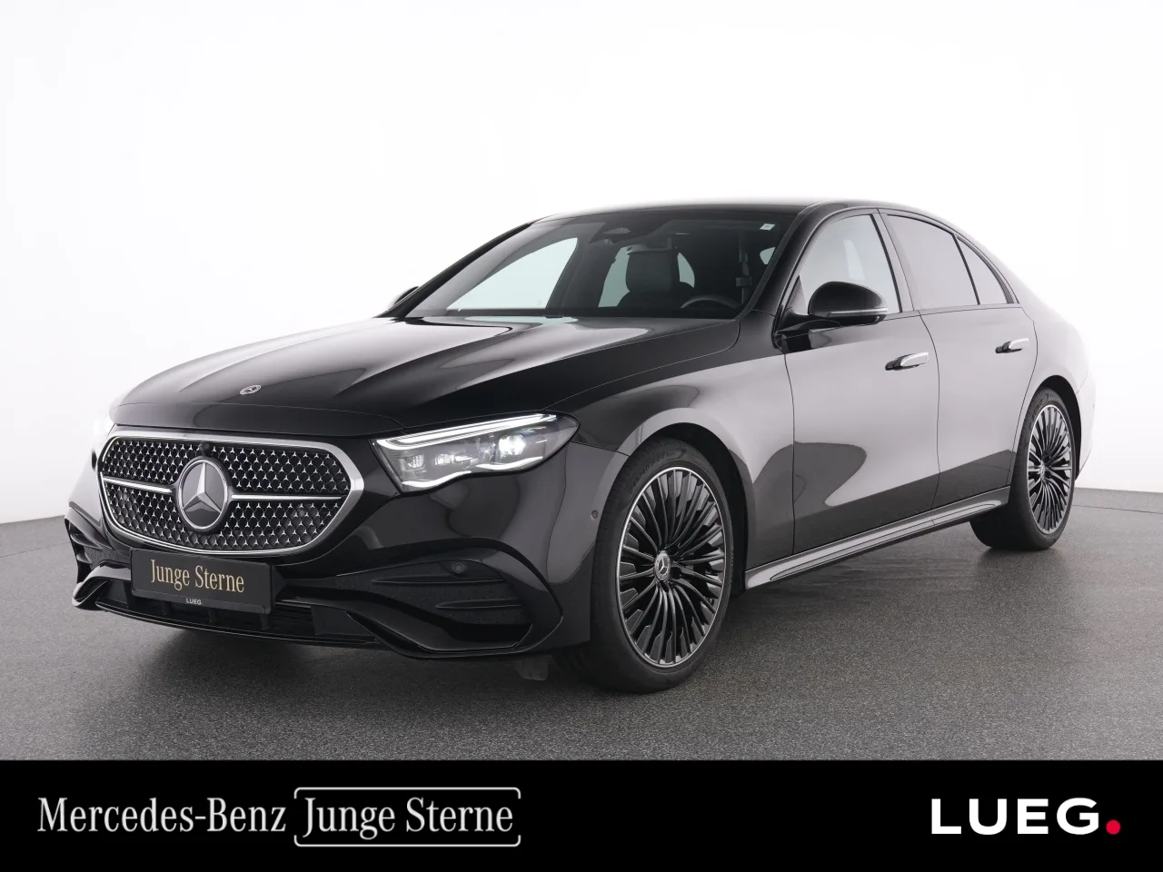 Mercedes-Benz E 220 d AMG+MBUX+DLight+AHK+Night+KeylGo+Mem+20 - 197 PS