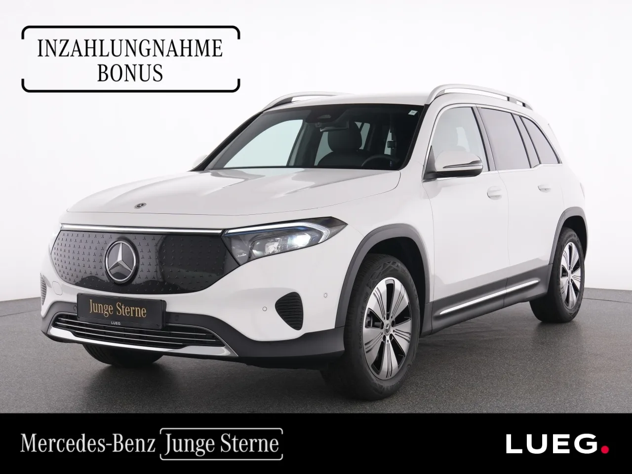 Mercedes-Benz EQB 300 4M Progressive+MBUX+LED-HP+EHeck+Amb+RFK - 228 PS