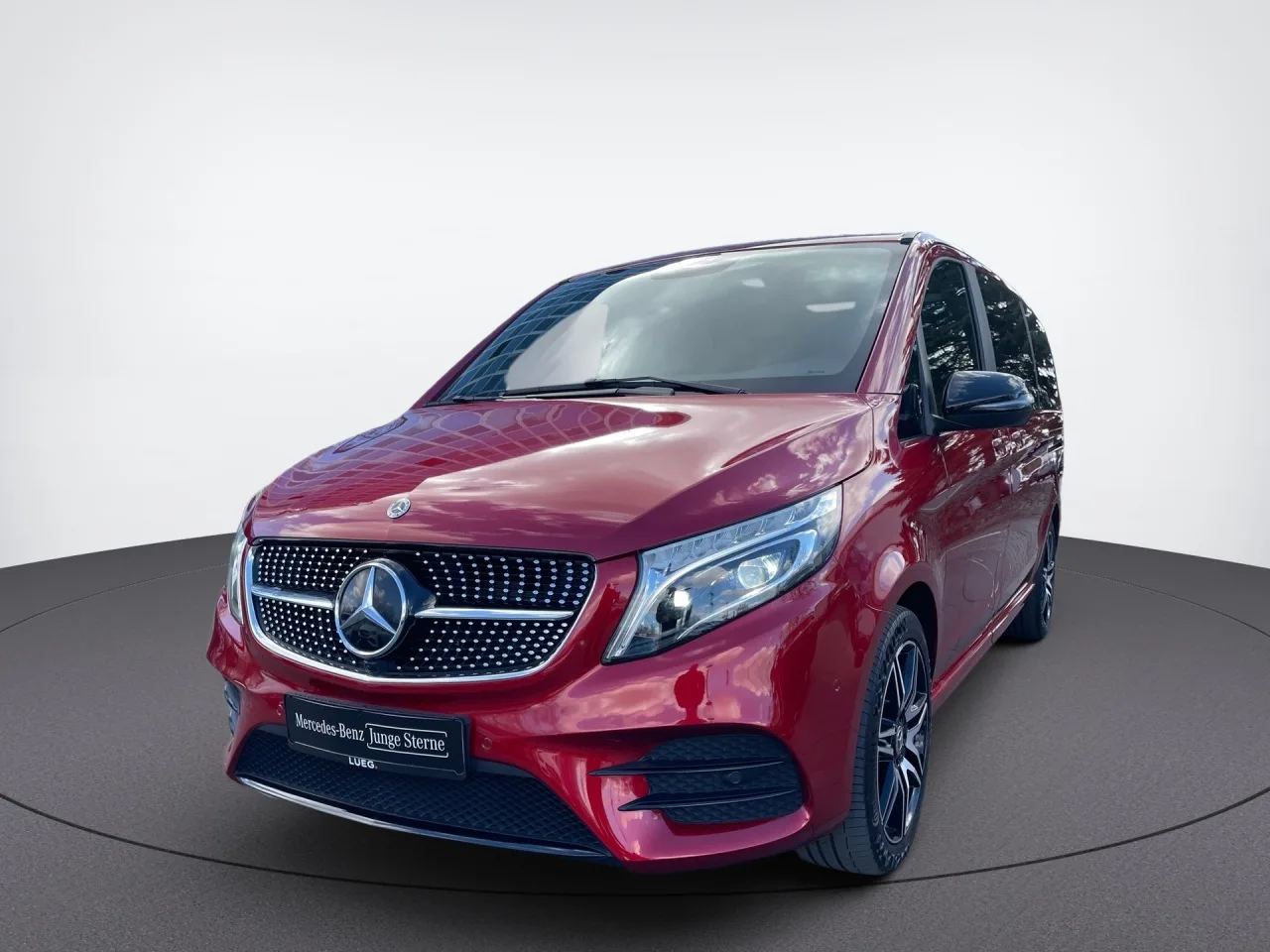 Mercedes-Benz V 300 d 4MATIC EDITION Lang Distronic Night ACC - 237 PS