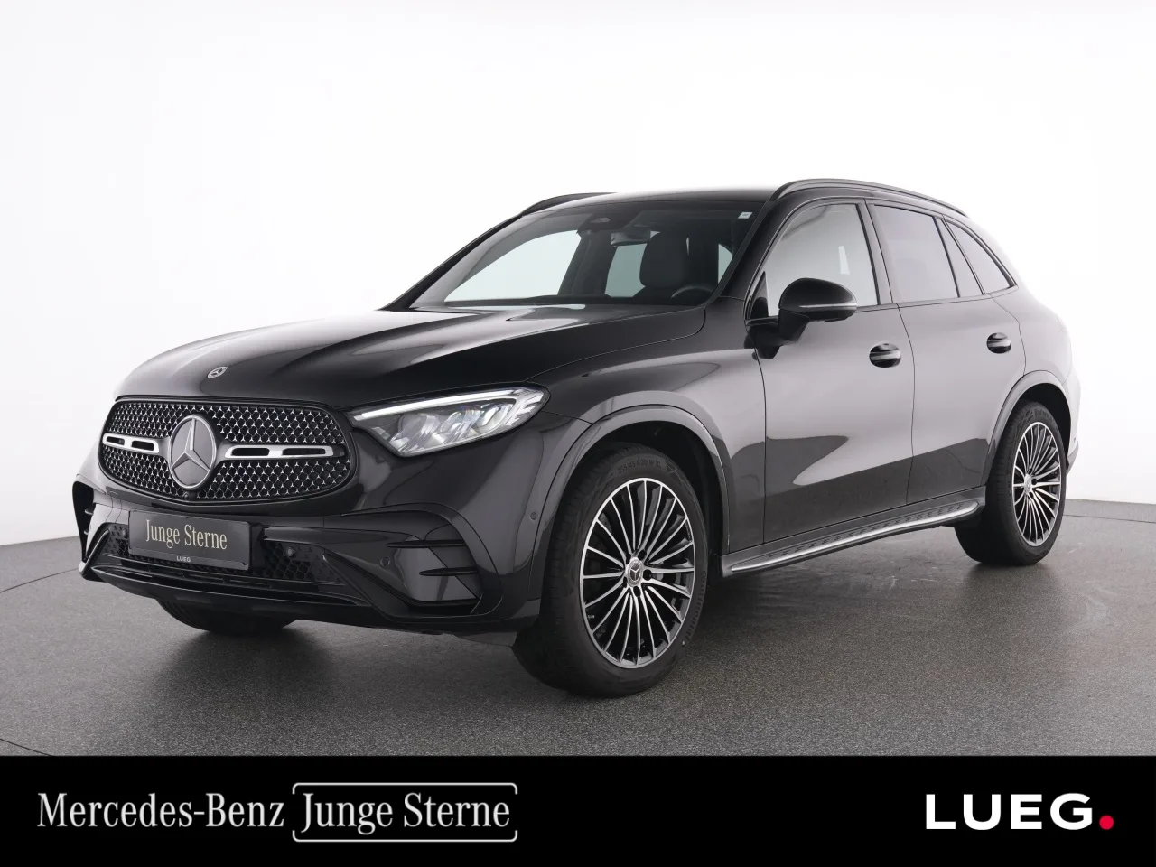 Mercedes-Benz GLC 300 d 4M AMG+MBUX+LED-HP+AHK+Night+Memory+20 - 269 PS