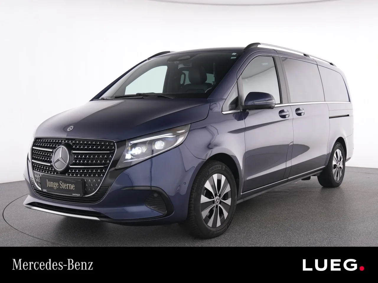 Mercedes-Benz V 300 d 4M AVANTGARDE MBUX+MBeam+GSHD+AHK+360°+ - 237 PS