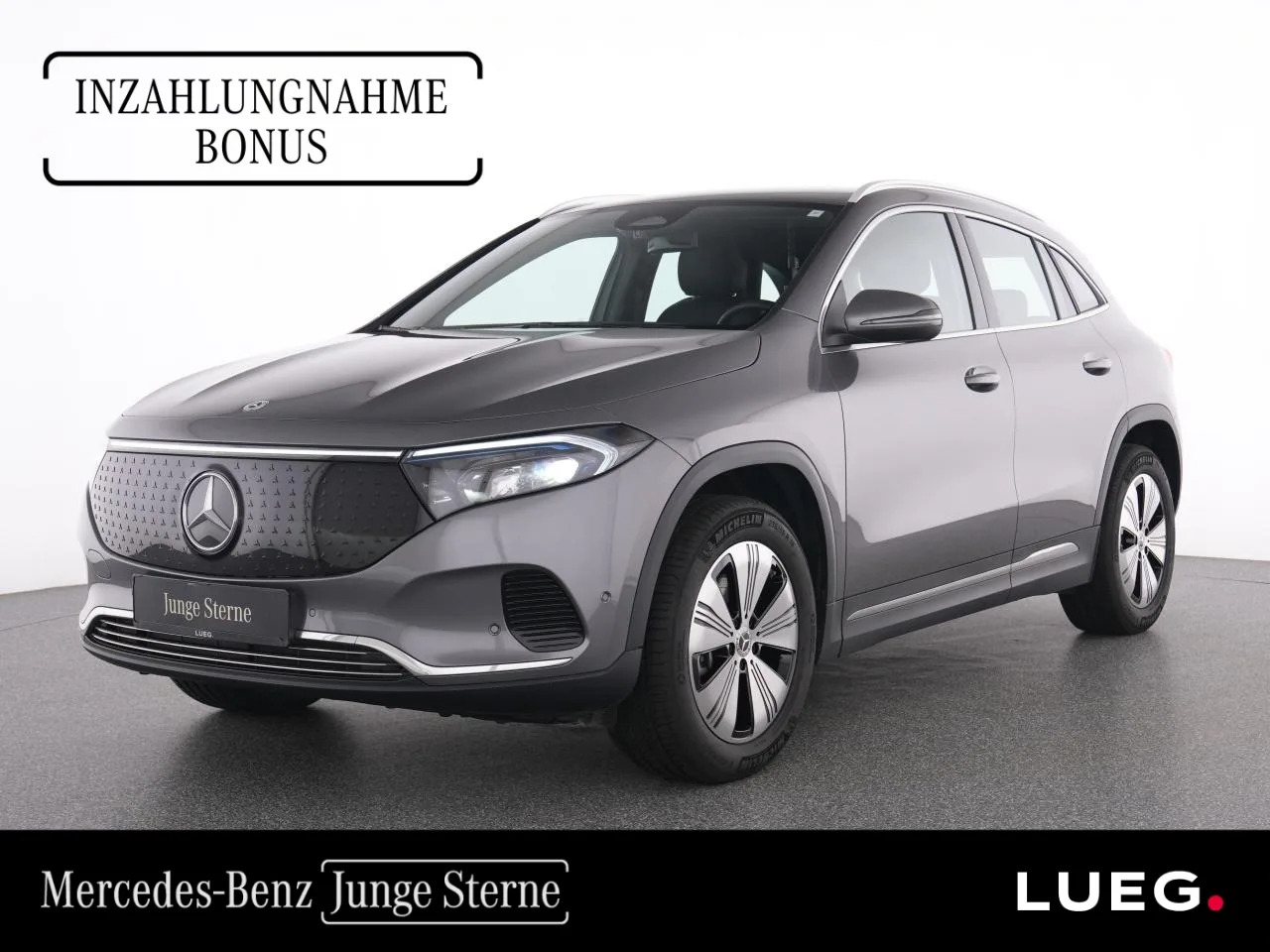 Mercedes-Benz EQA 300 4M Progressive+MBUX+LED-HP+AHK+EHeck+RFK - 228 PS