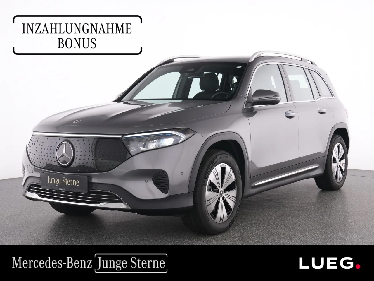 Mercedes-Benz EQB 350 4M Progressive+LED+Tot+Kamera+KeyG+EHeck - 292 PS