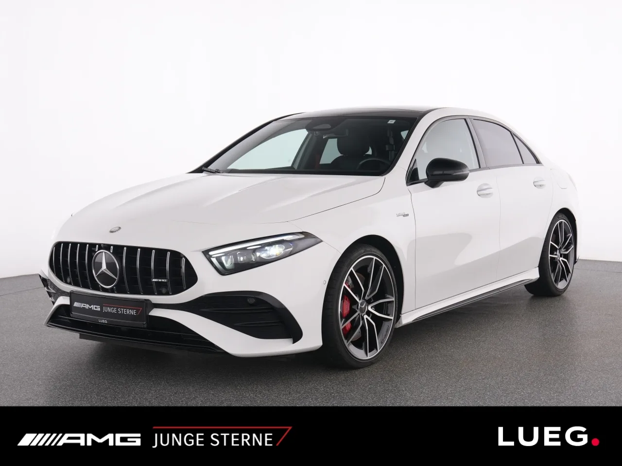 Mercedes-Benz A 35 AMG 4M Lim Pano+KeyGo+Dist+Night+MBeam+Totw - 306 PS