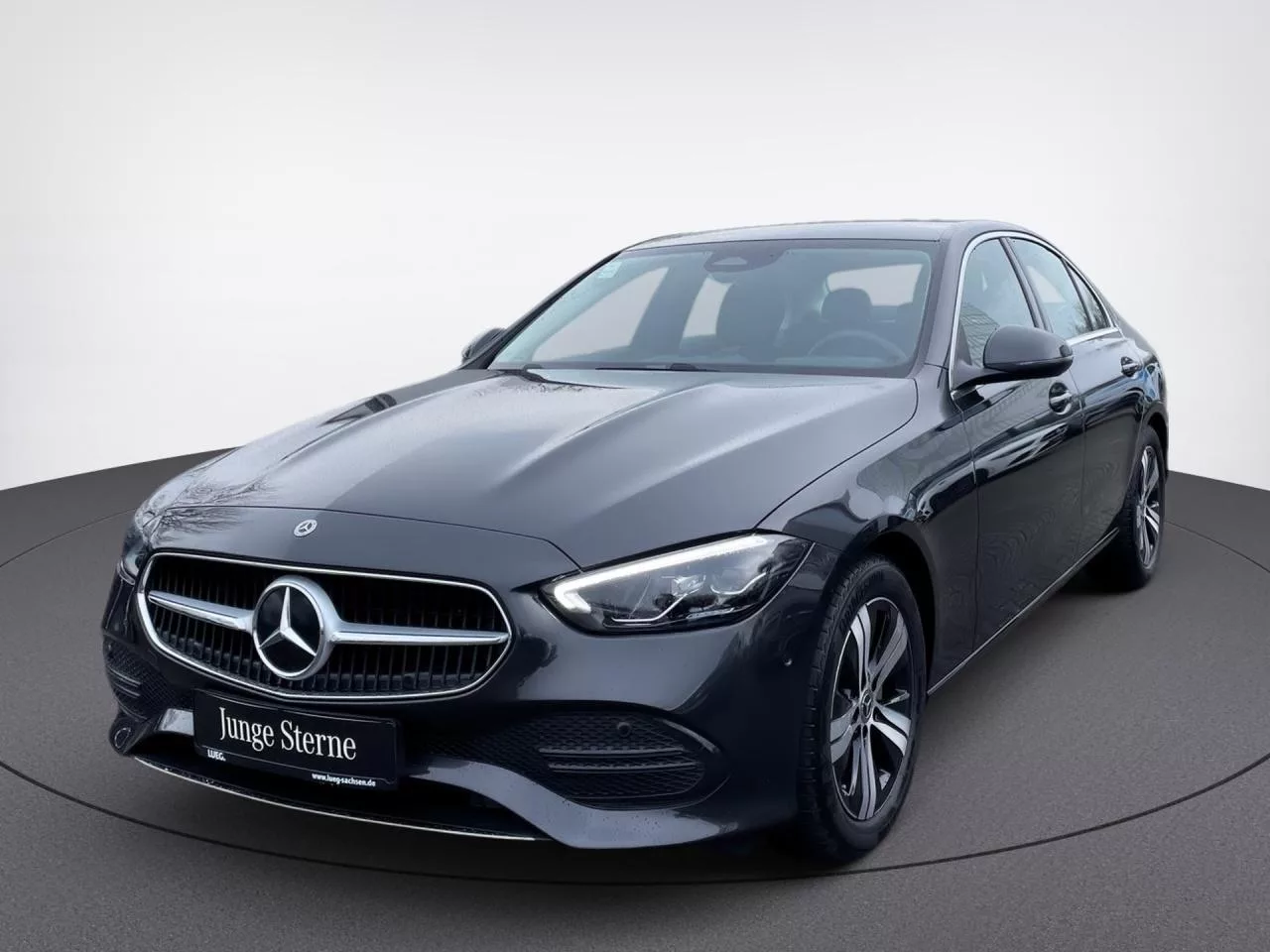 Mercedes-Benz C 180 AVANTGARDE+RÜCKFKAM+LED+LENKRHZG+MEMORY - 170 PS
