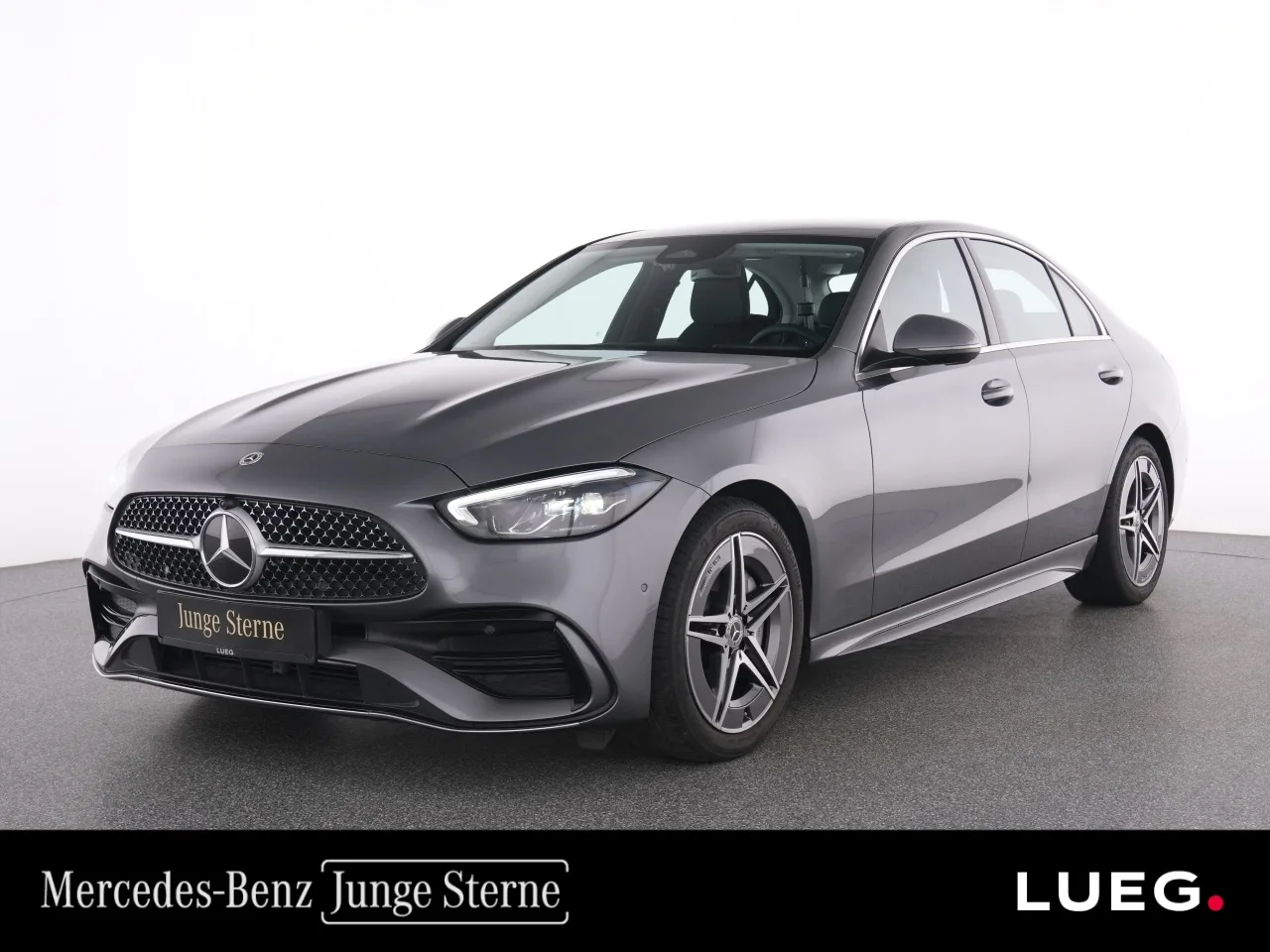 Mercedes-Benz C 180 AMG+MBUX+LED-HP+Mem+Totw+RFK+Ambi+PTS+SHZ+ - 170 PS