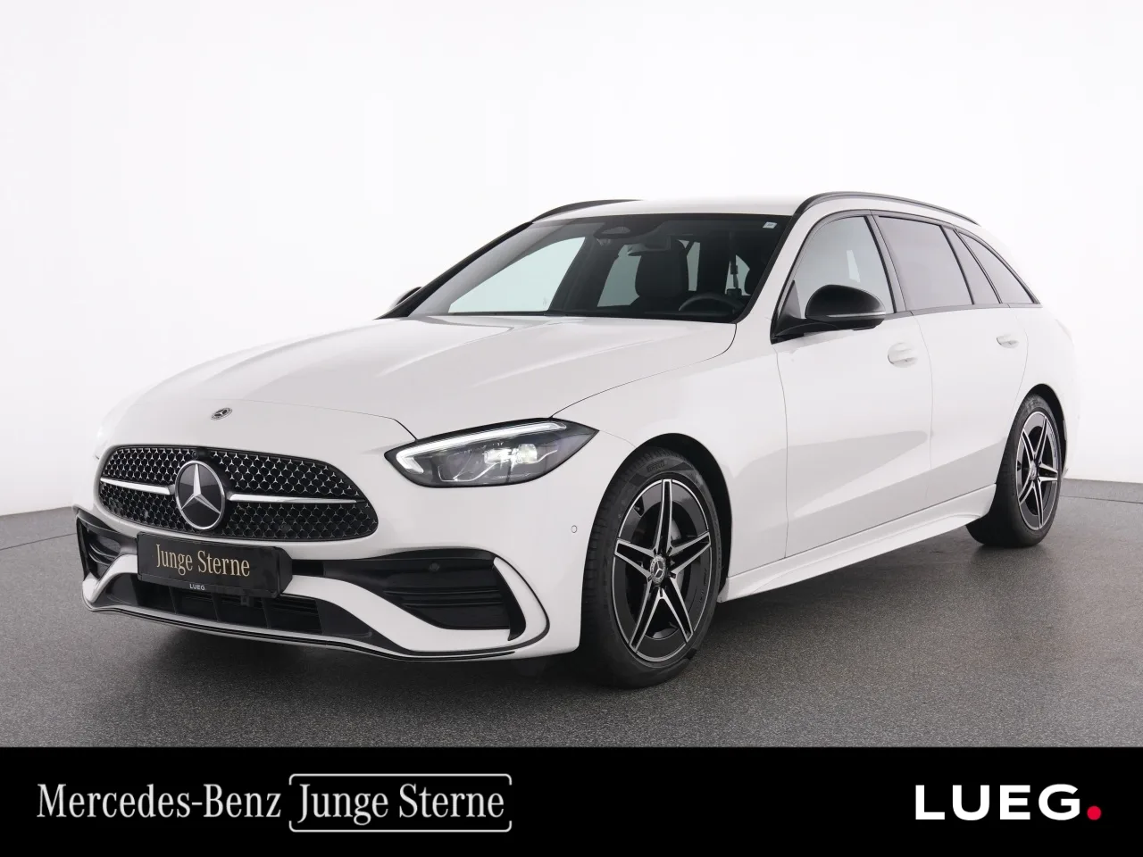 Mercedes-Benz C 180 T AMG+NavPrem+LED-HP+TotwA+Sound+Night+RFK - 170 PS
