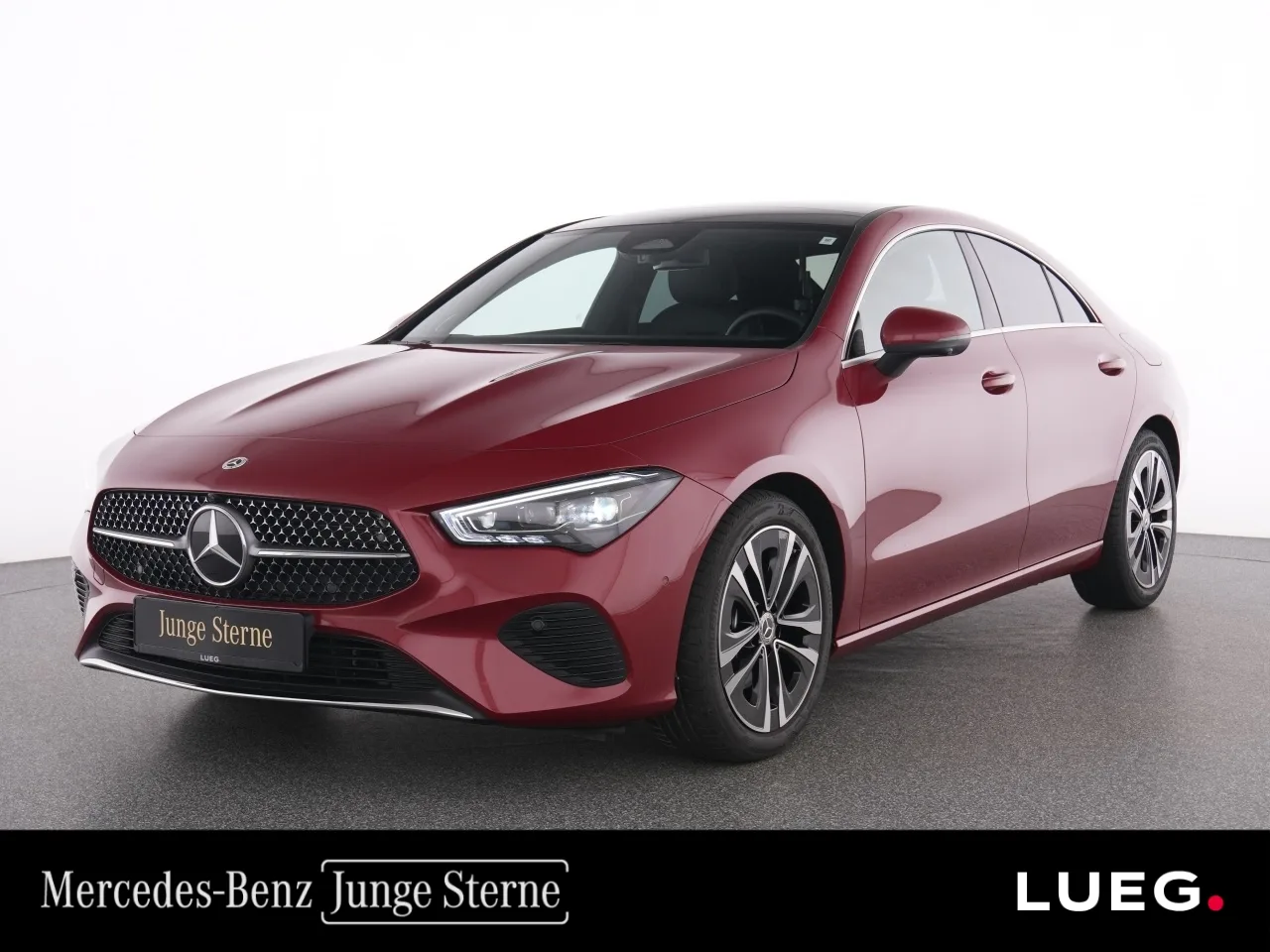 Mercedes-Benz CLA 180 Progressive+MBUX+MBeam+Pano+Burm+SH+360° - 136 PS