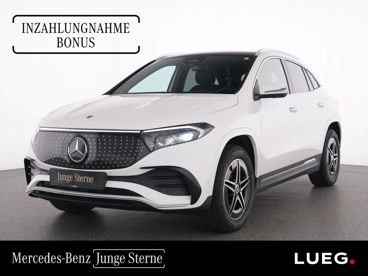 Mercedes-Benz EQA 350 4M AMG+Pano+LED+HUD+360+KeyGo+EHeck+Soun - 292 PS