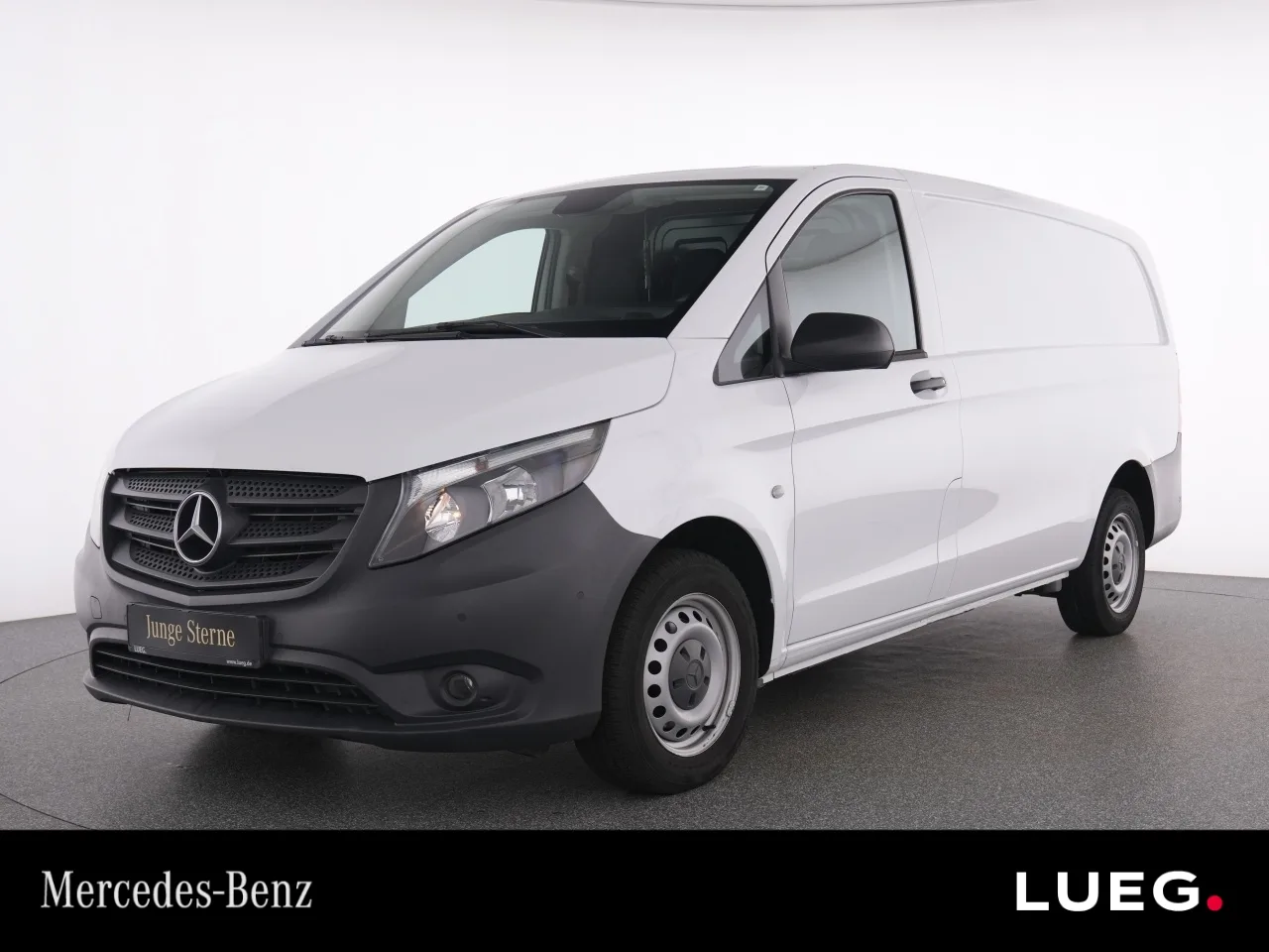 Mercedes-Benz Vito PRO 114 CDI lang 9G Aut+Sortimo Regal+Klima - 136 PS